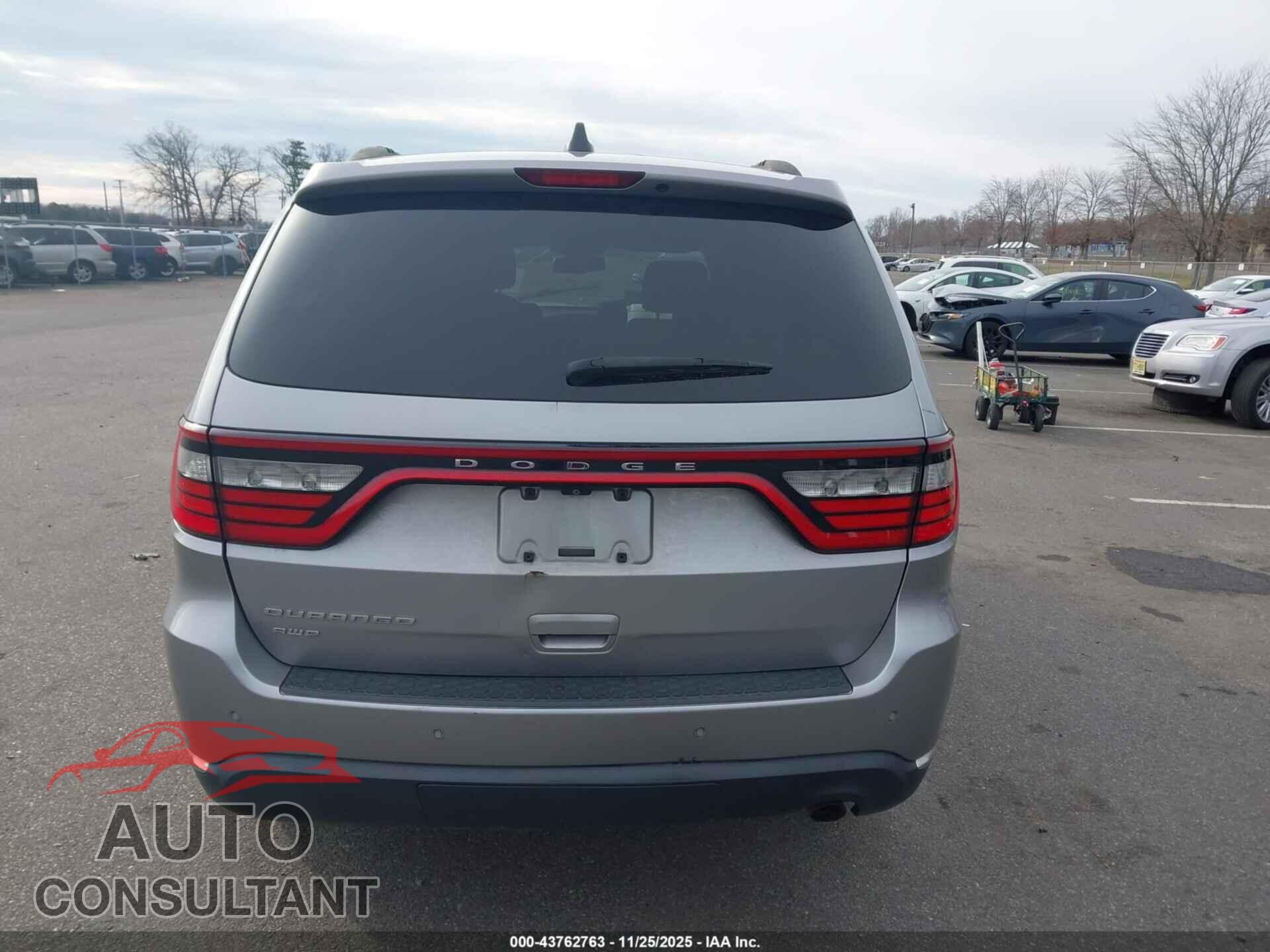 DODGE DURANGO 2015 - 1C4RDJAG0FC885935
