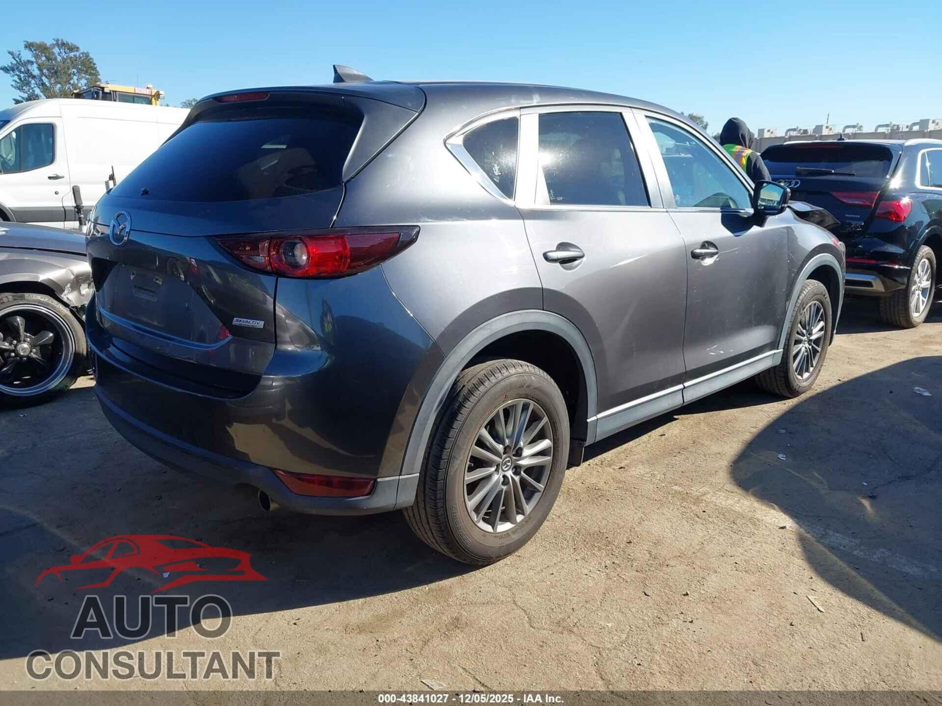 MAZDA CX-5 2017 - JM3KFACL4H0137190