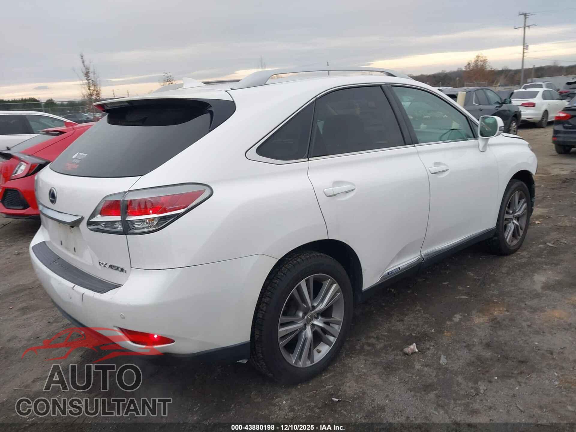 LEXUS RX 450H 2015 - 2T2BC1BA5FC007712