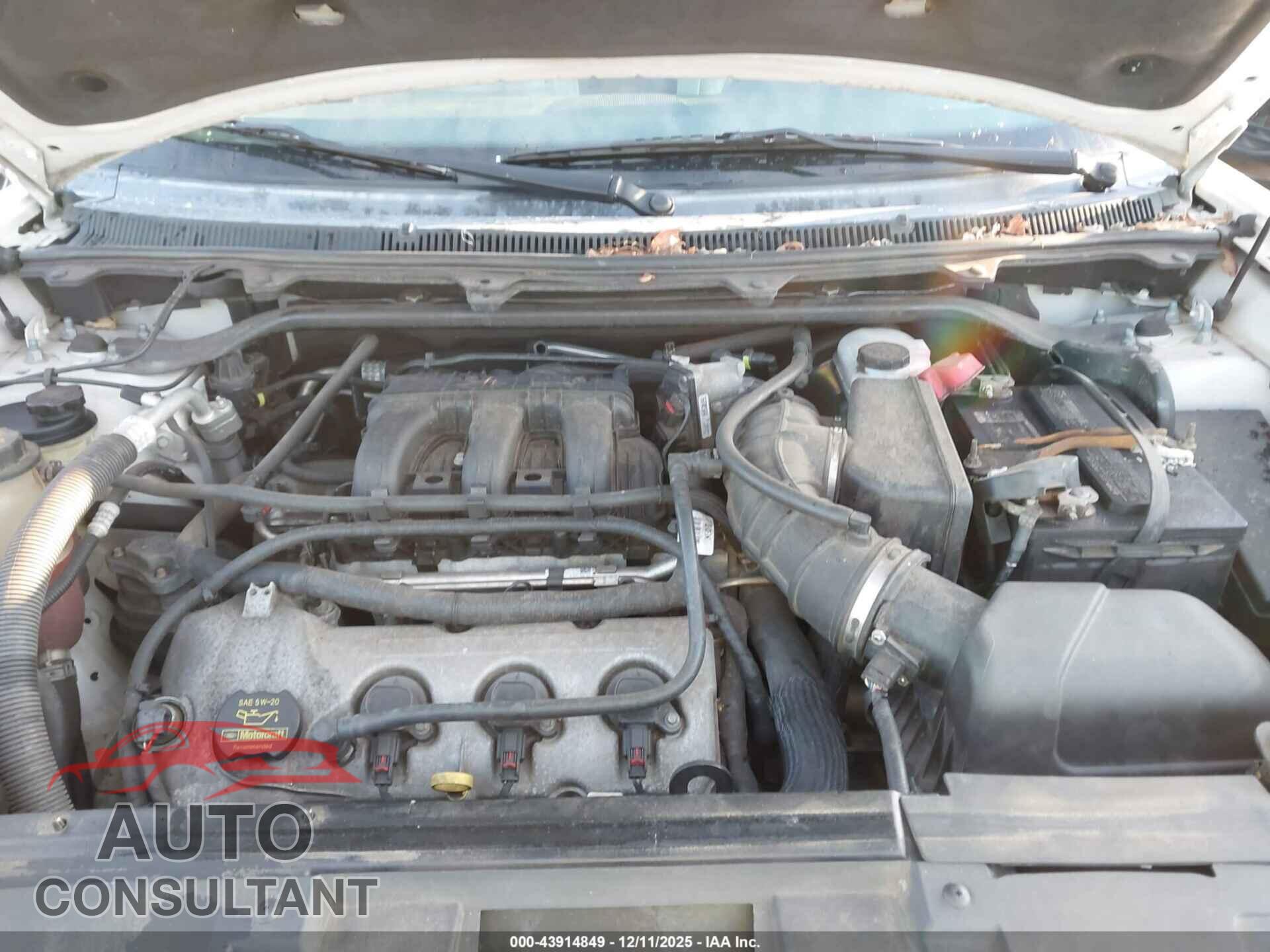 FORD FLEX 2012 - 2FMHK6CC2CBD04192