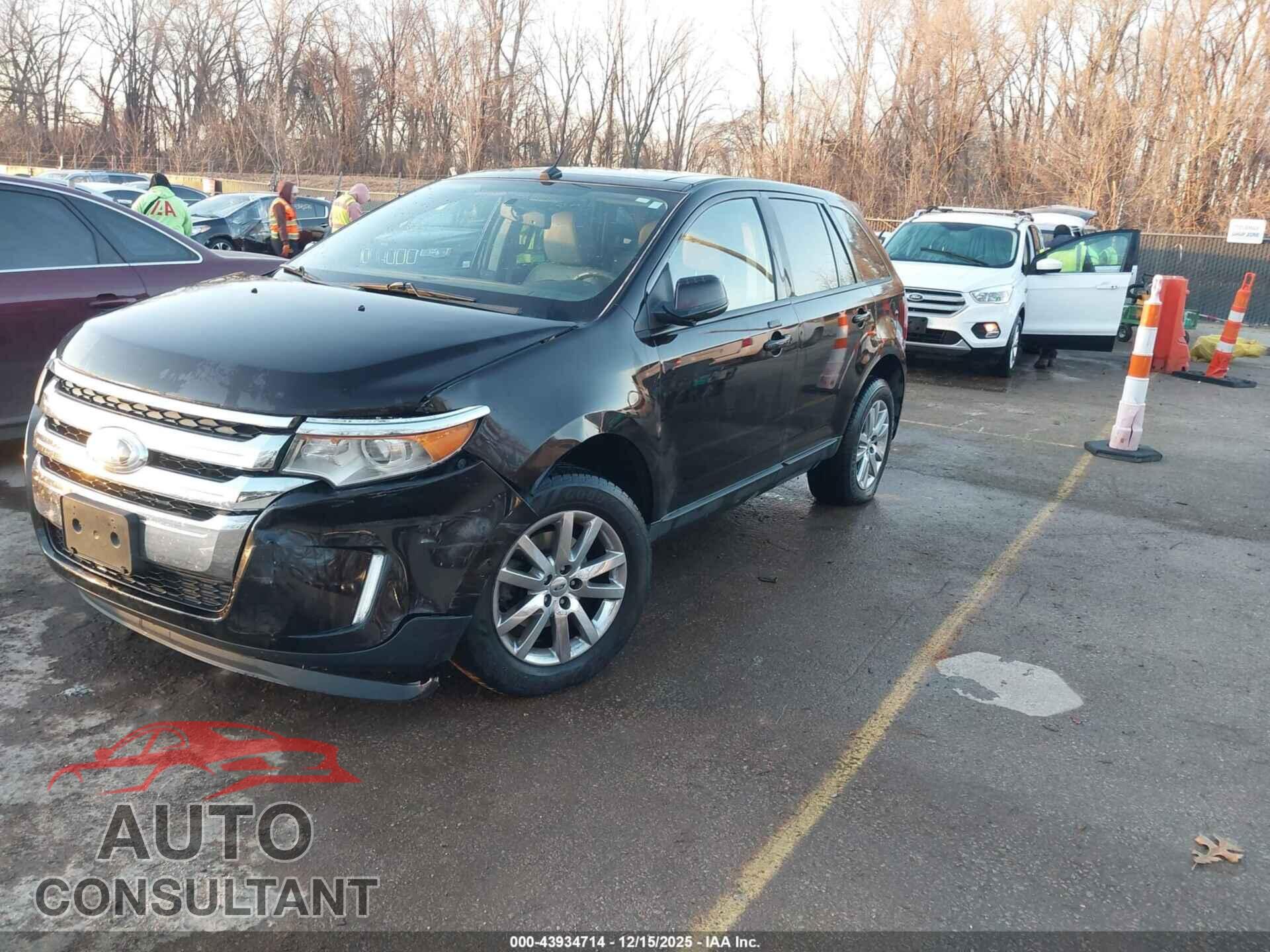 FORD EDGE 2013 - 2FMDK3JC3DBA97278