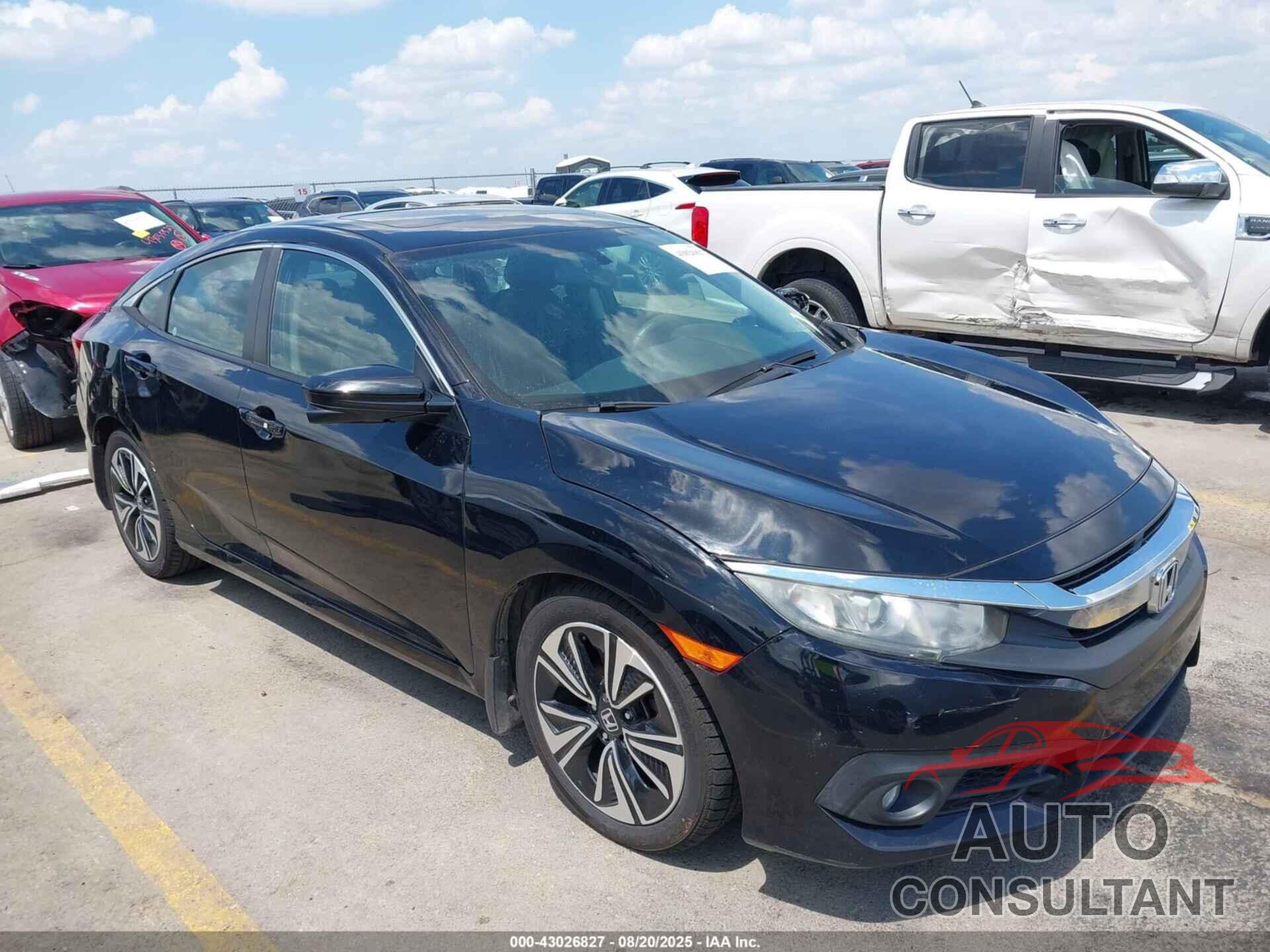 HONDA CIVIC 2017 - 2HGFC1F31HH655916