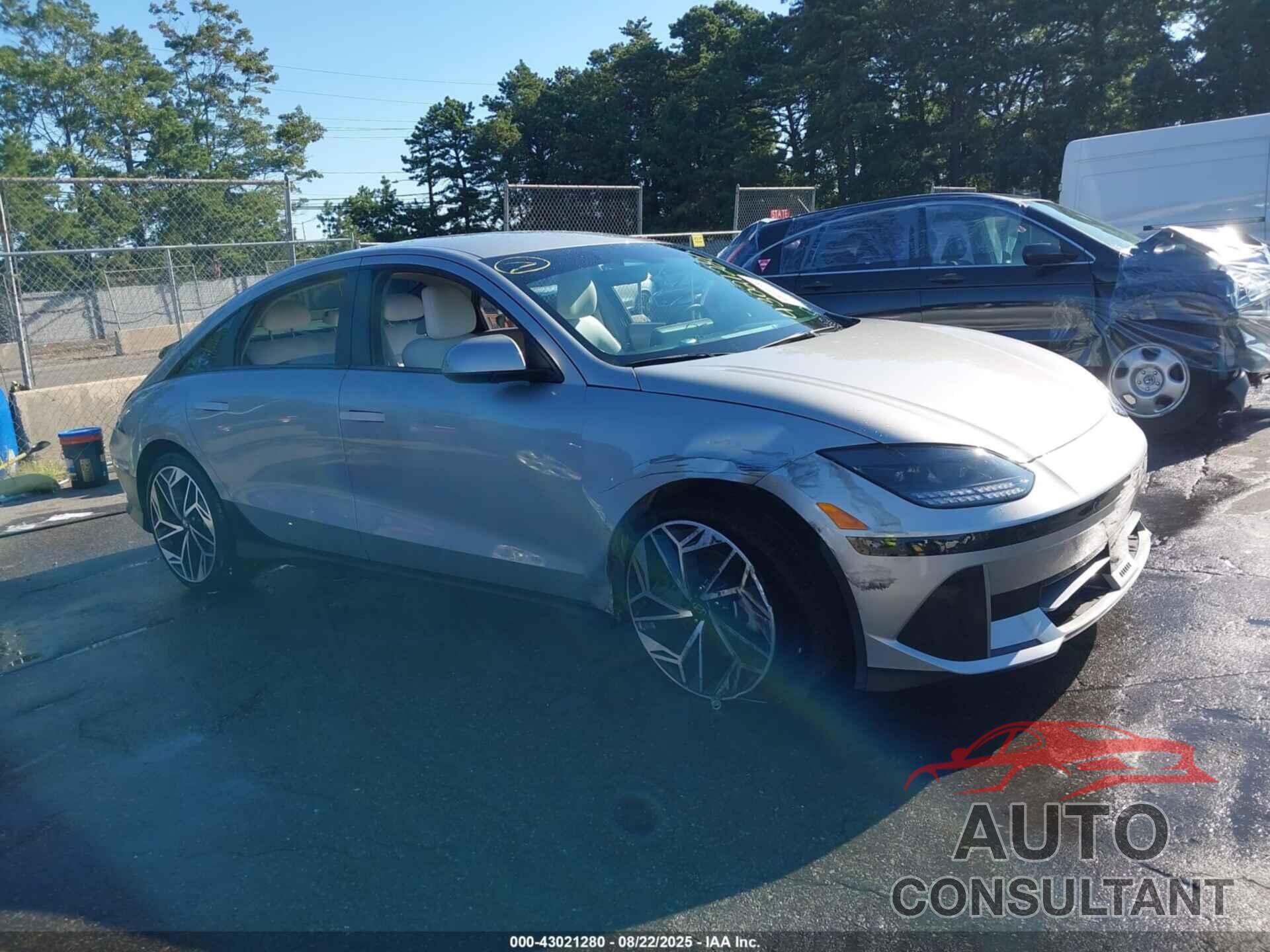 HYUNDAI IONIQ 6 2023 - KMHM34AC7PA038463