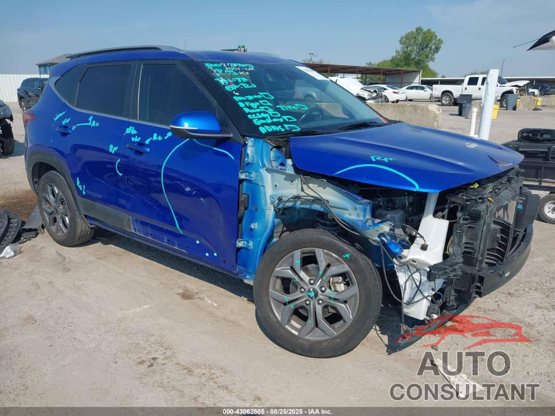 KIA SELTOS 2024 - KNDEU2AA0R7502427