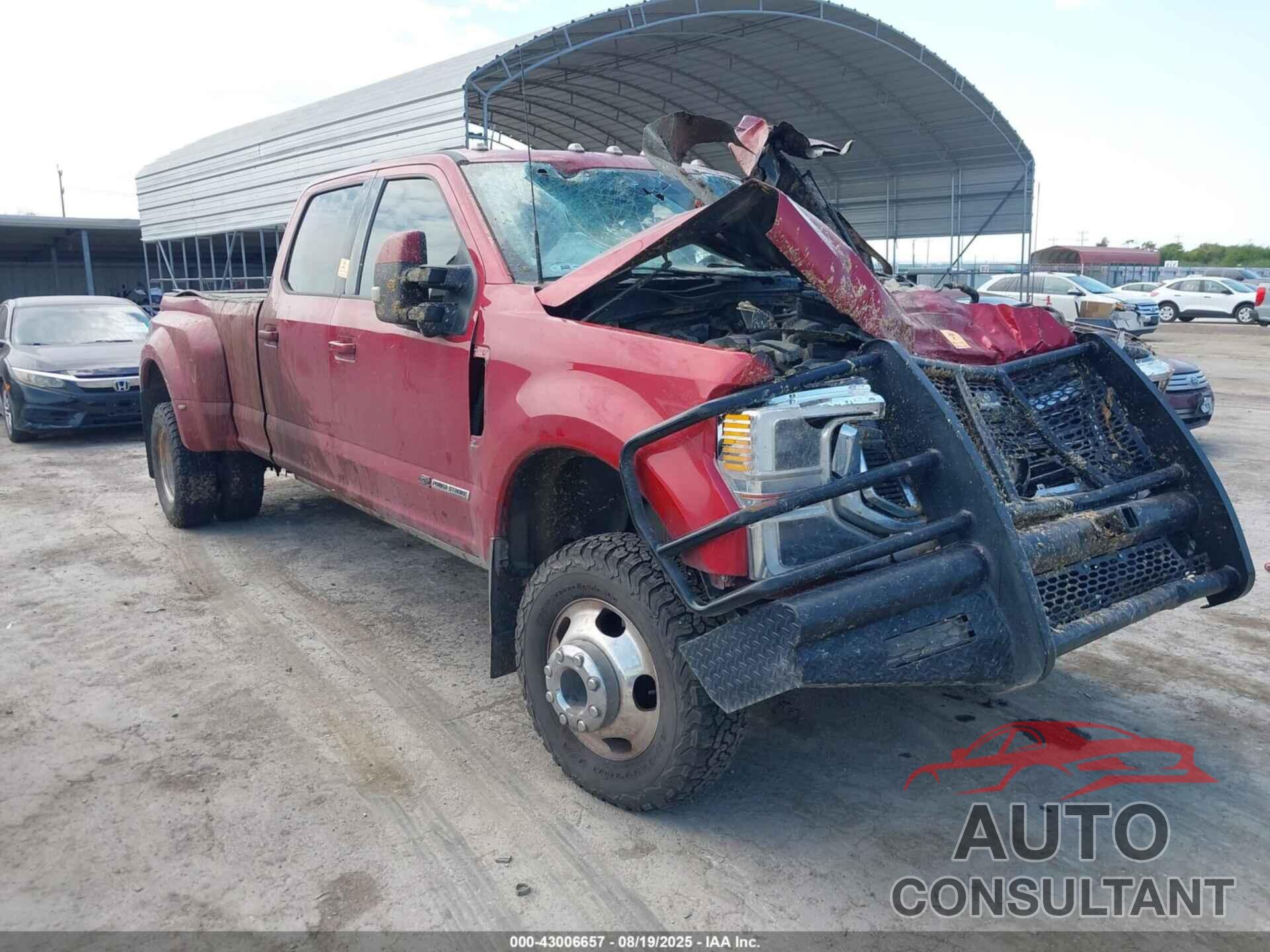 FORD F-350 2022 - 1FT8W3DT3NEC60538