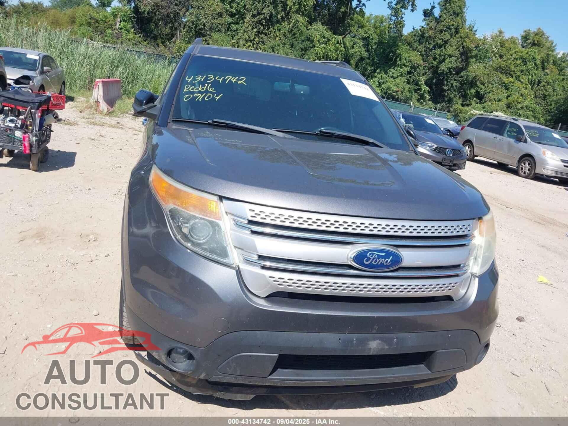 FORD EXPLORER 2011 - 1FMHK7D89BGA75503