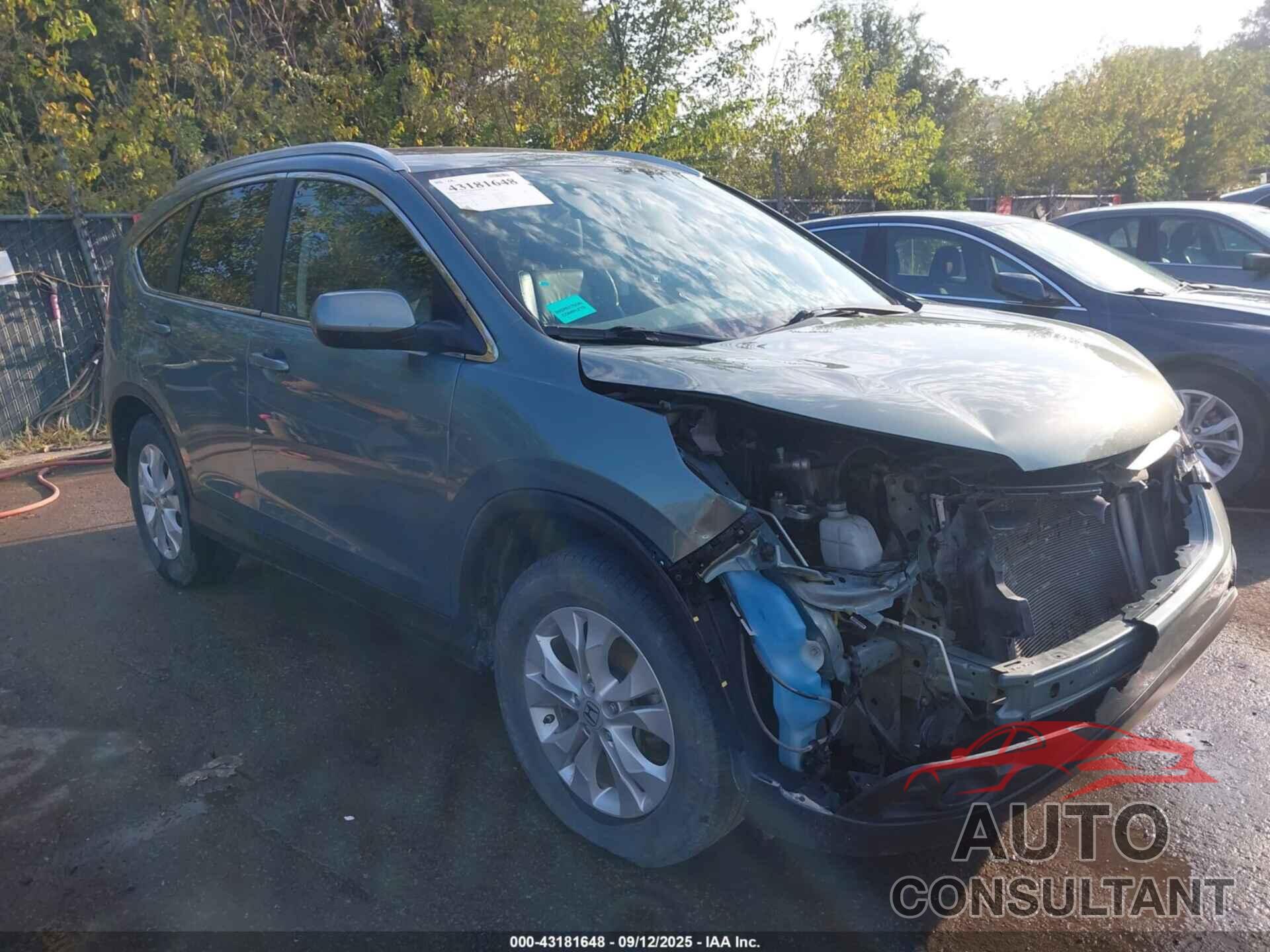 HONDA CR-V 2012 - 2HKRM4H70CH633870