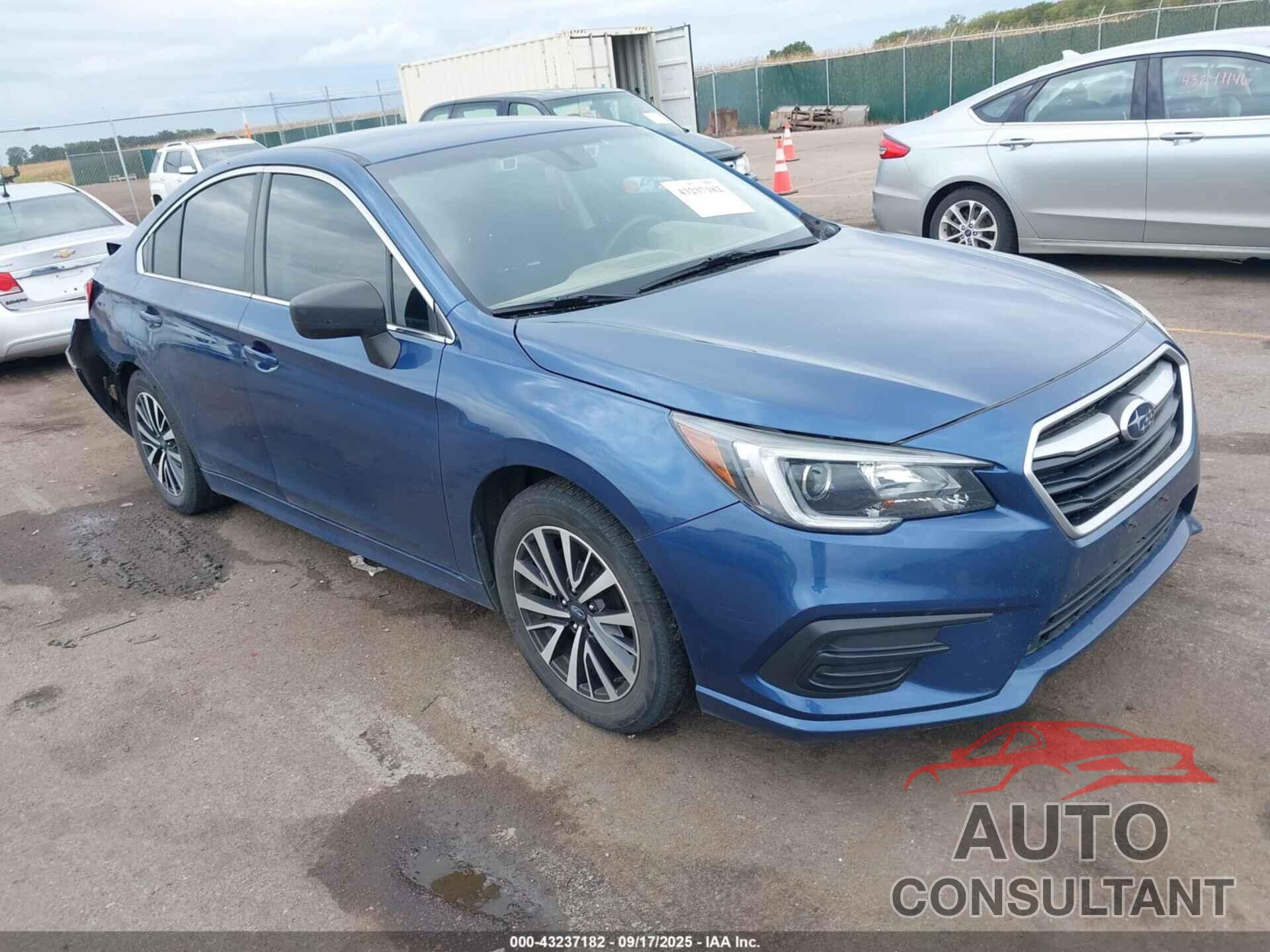 SUBARU LEGACY 2019 - 4S3BNAB65K3004645