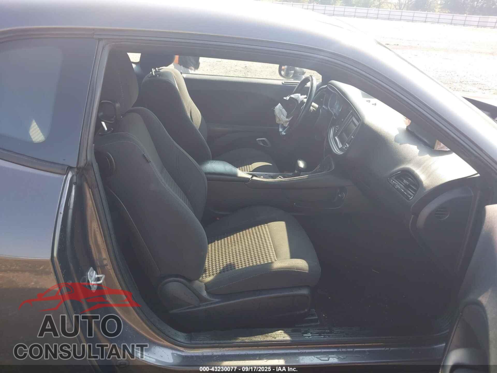 DODGE CHALLENGER 2016 - 2C3CDZAG6GH352835