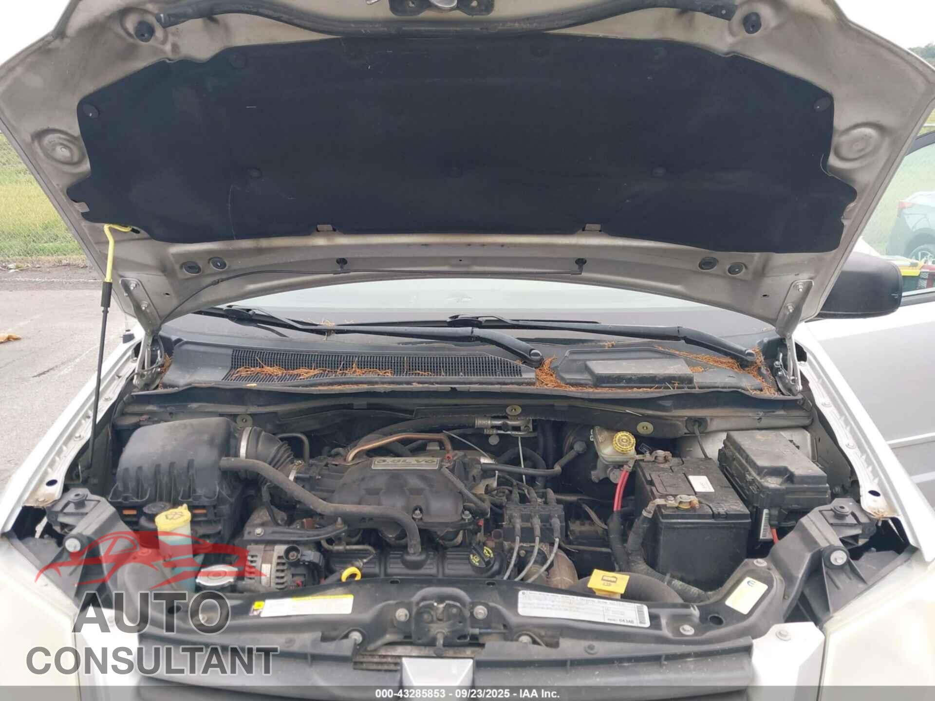DODGE GRAND CARAVAN 2010 - 2D4RN3D14AR371699