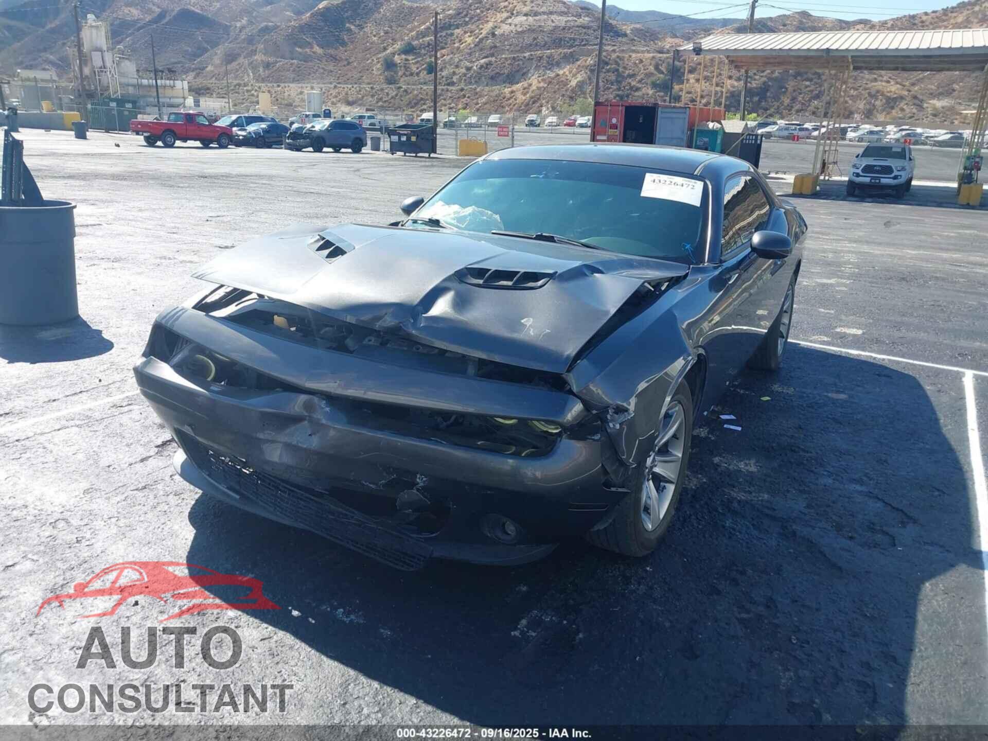 DODGE CHALLENGER 2019 - 2C3CDZAG6KH723663