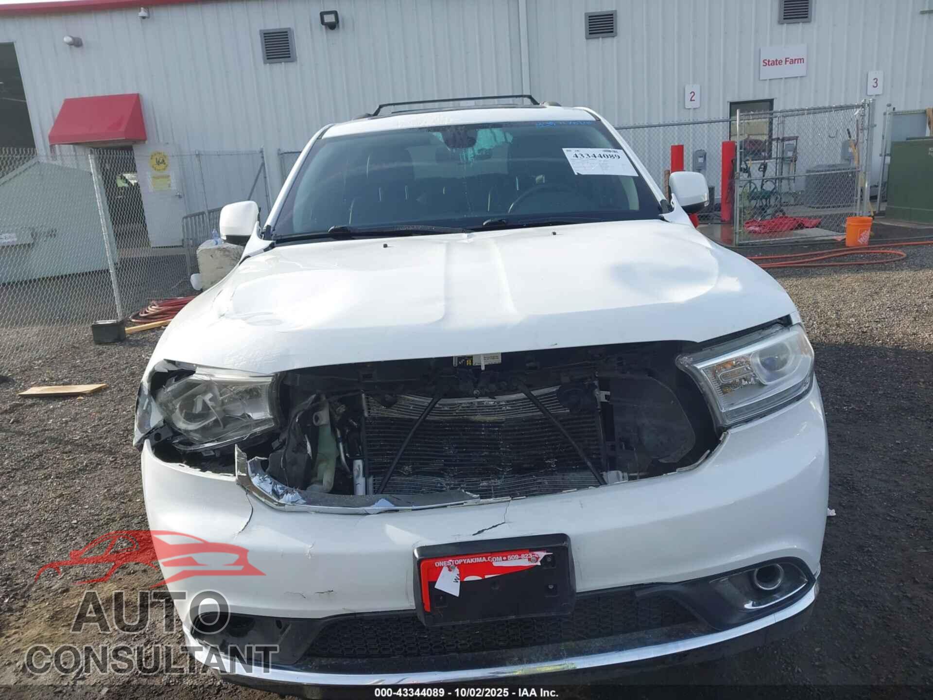 DODGE DURANGO 2015 - 1C4RDJDG5FC710091