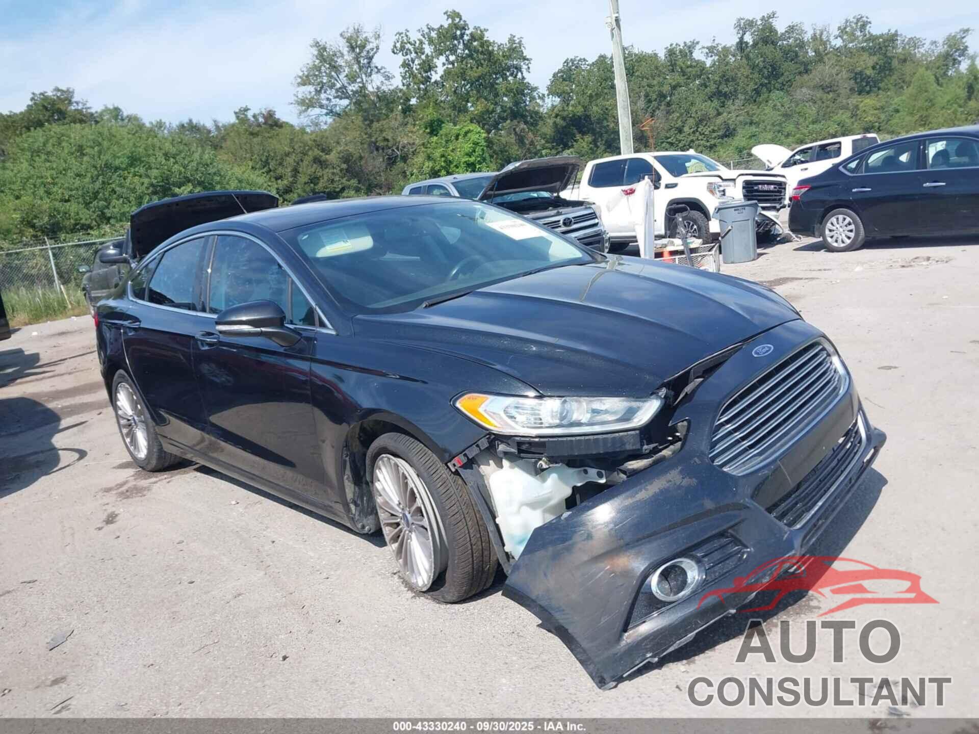 FORD FUSION 2014 - 3FA6P0K93ER186695