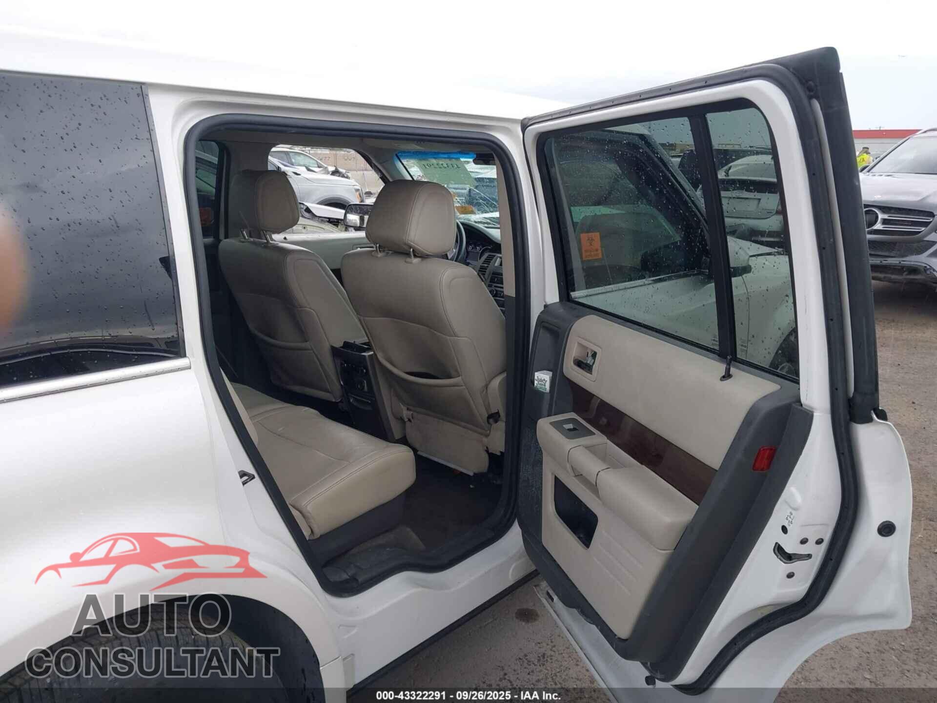 FORD FLEX 2011 - 2FMGK5CC2BBD26665