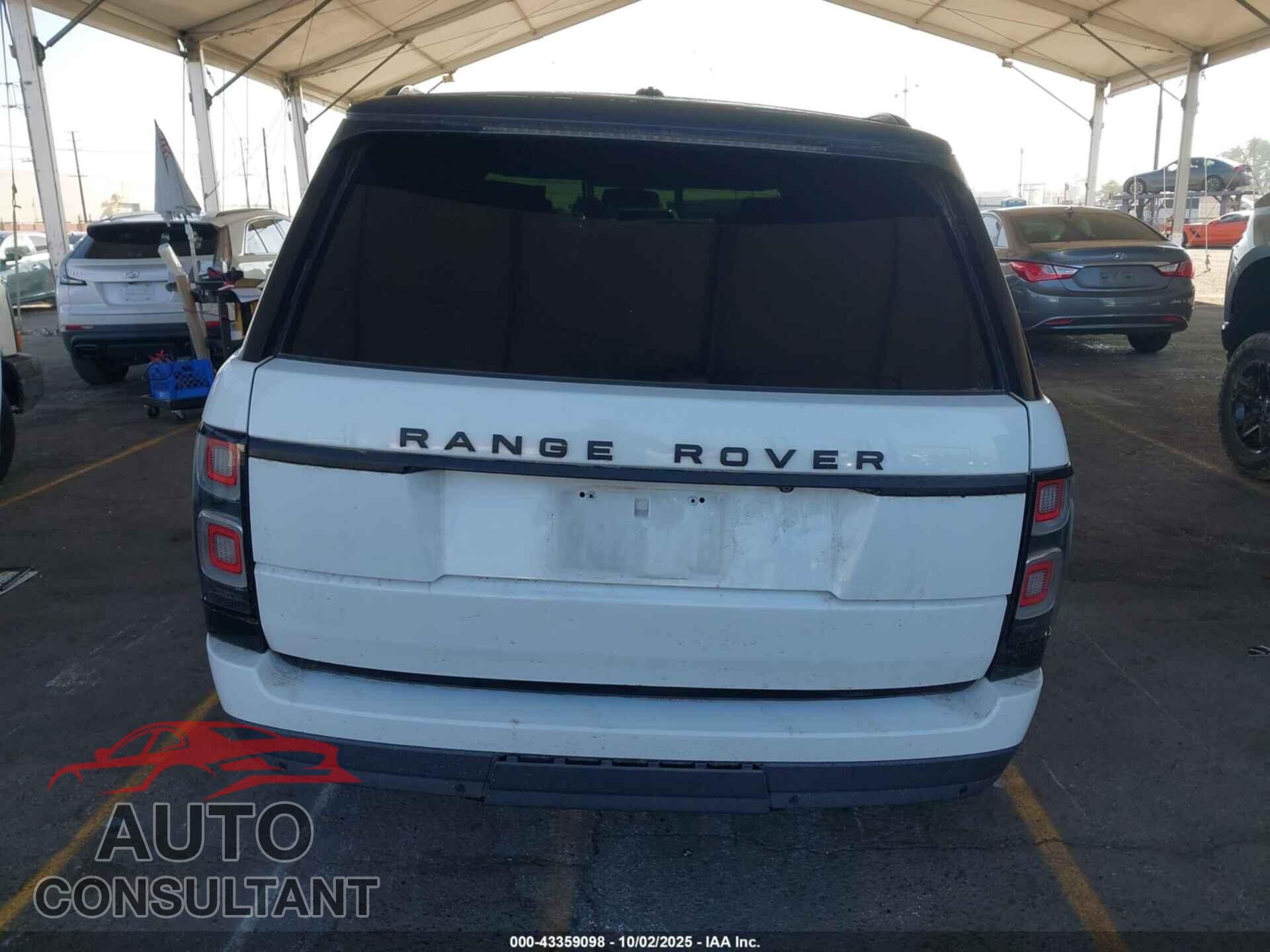 LAND ROVER RANGE ROVER 2014 - SALGS2VF8EA125372