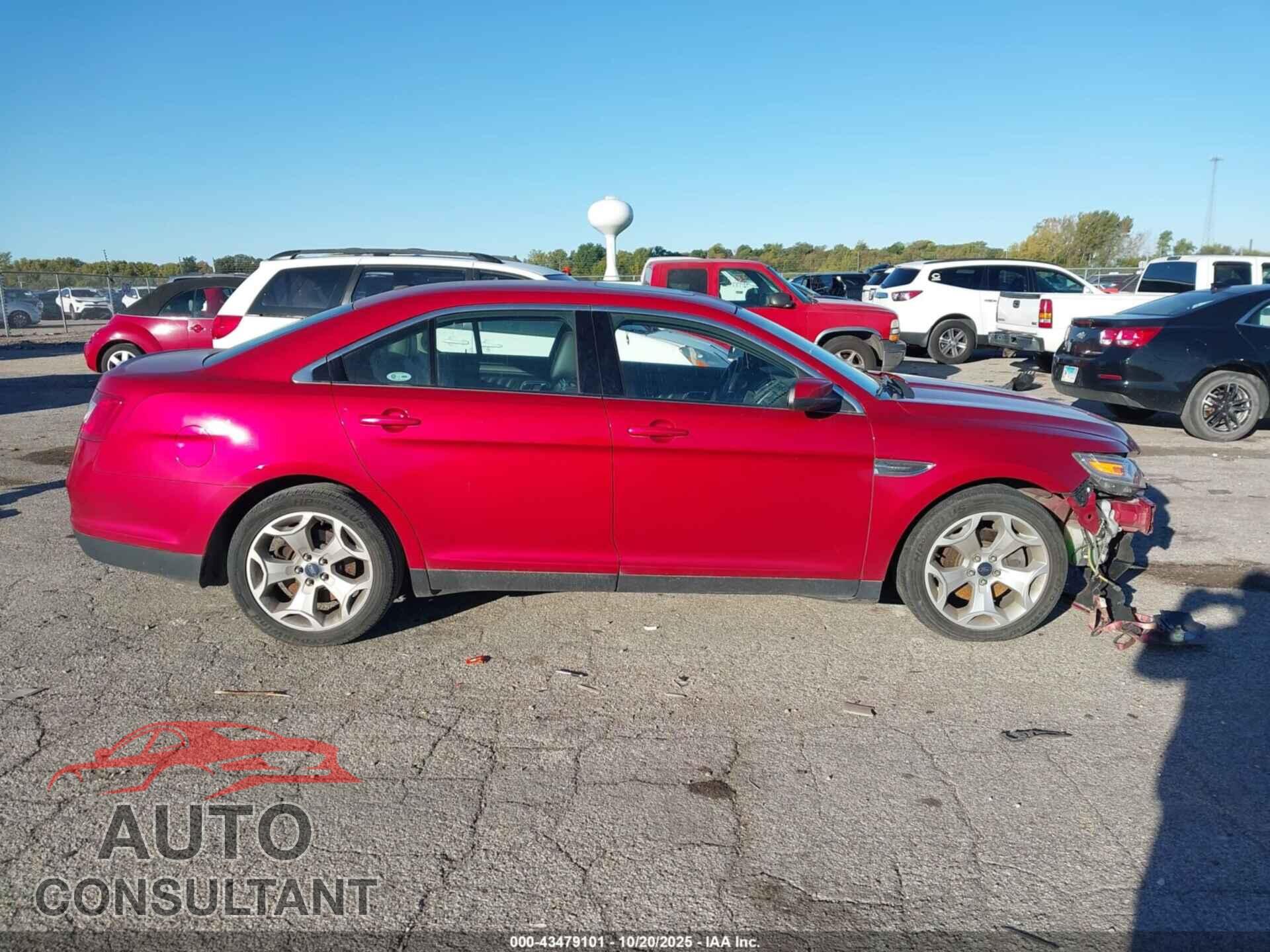 FORD TAURUS 2012 - 1FAHP2EWXCG123300