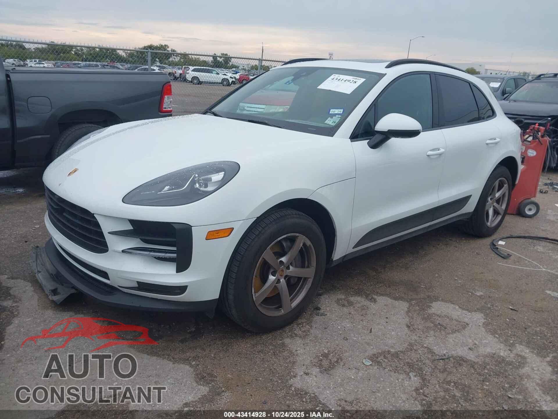 PORSCHE MACAN 2021 - WP1AA2A58MLB07422