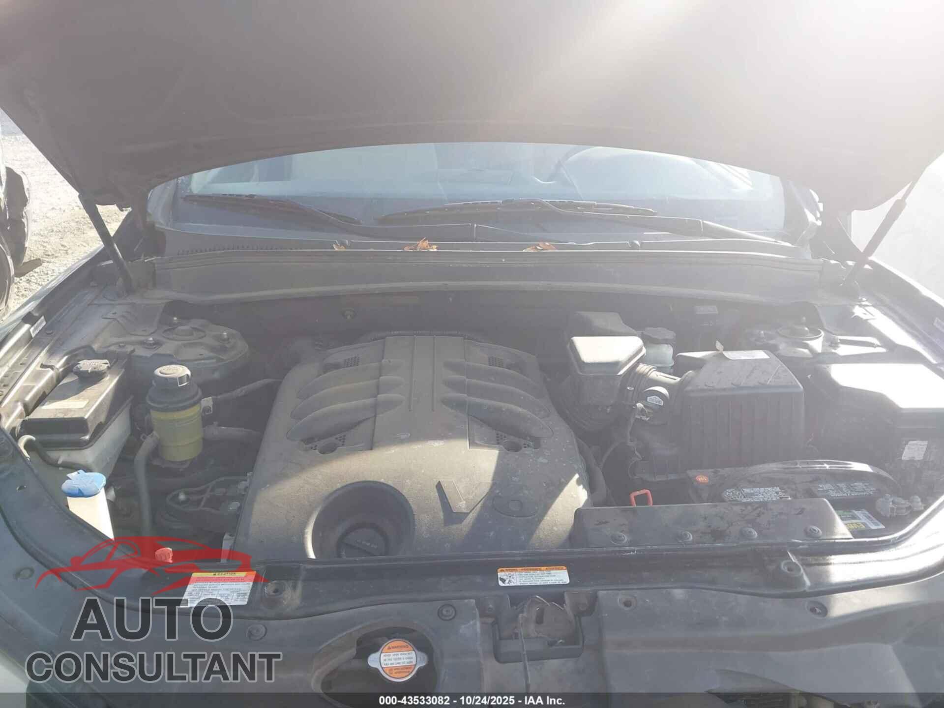 HYUNDAI SANTA FE 2009 - 5NMSH13E29H257124