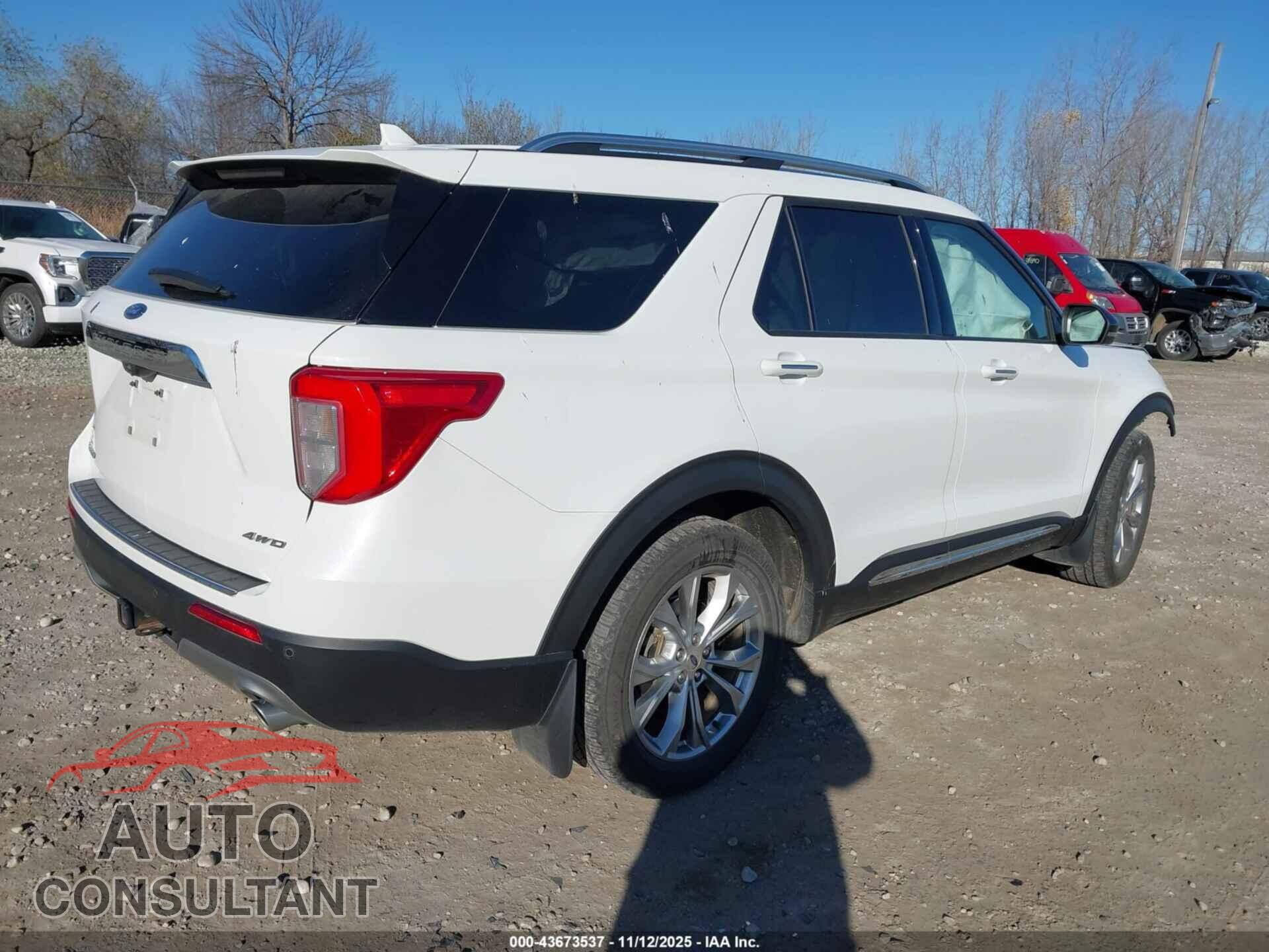 FORD EXPLORER 2021 - 1FMSK8FH7MGA46268