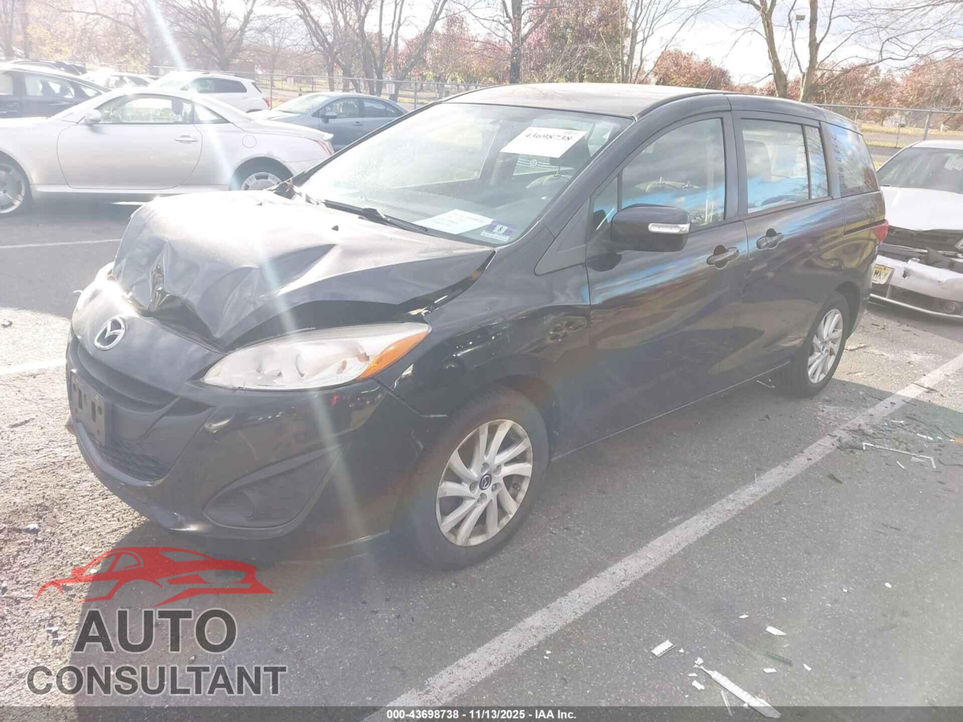 MAZDA MAZDA5 2013 - JM1CW2BL9D0145428