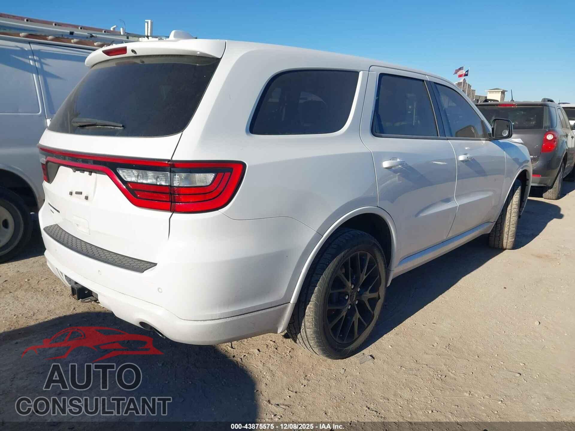 DODGE DURANGO 2014 - 1C4RDJAG9EC978905