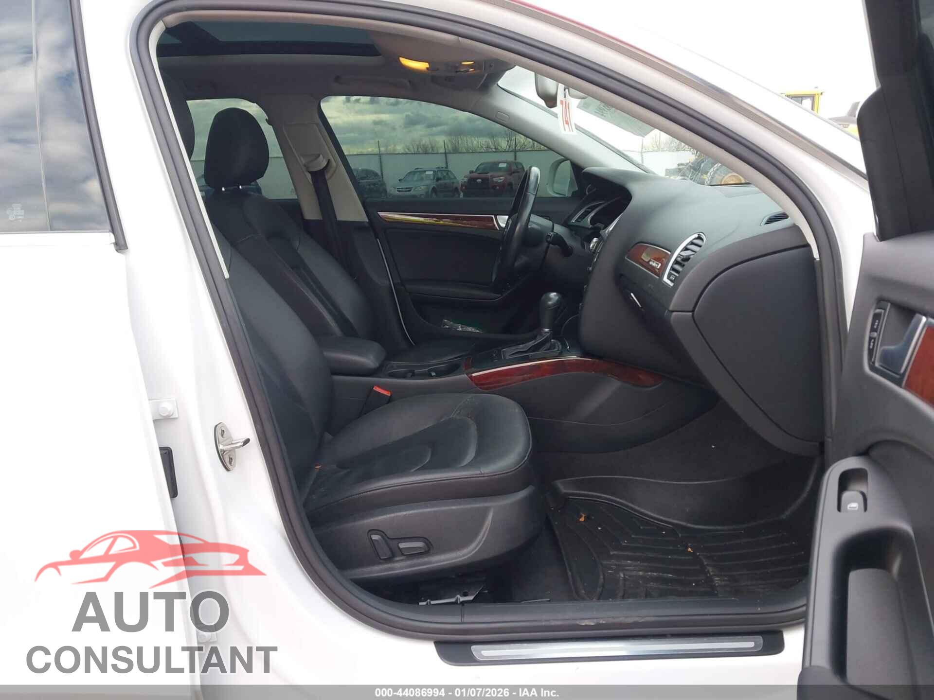 AUDI A4 2011 - WAUWFBFL3BA019271