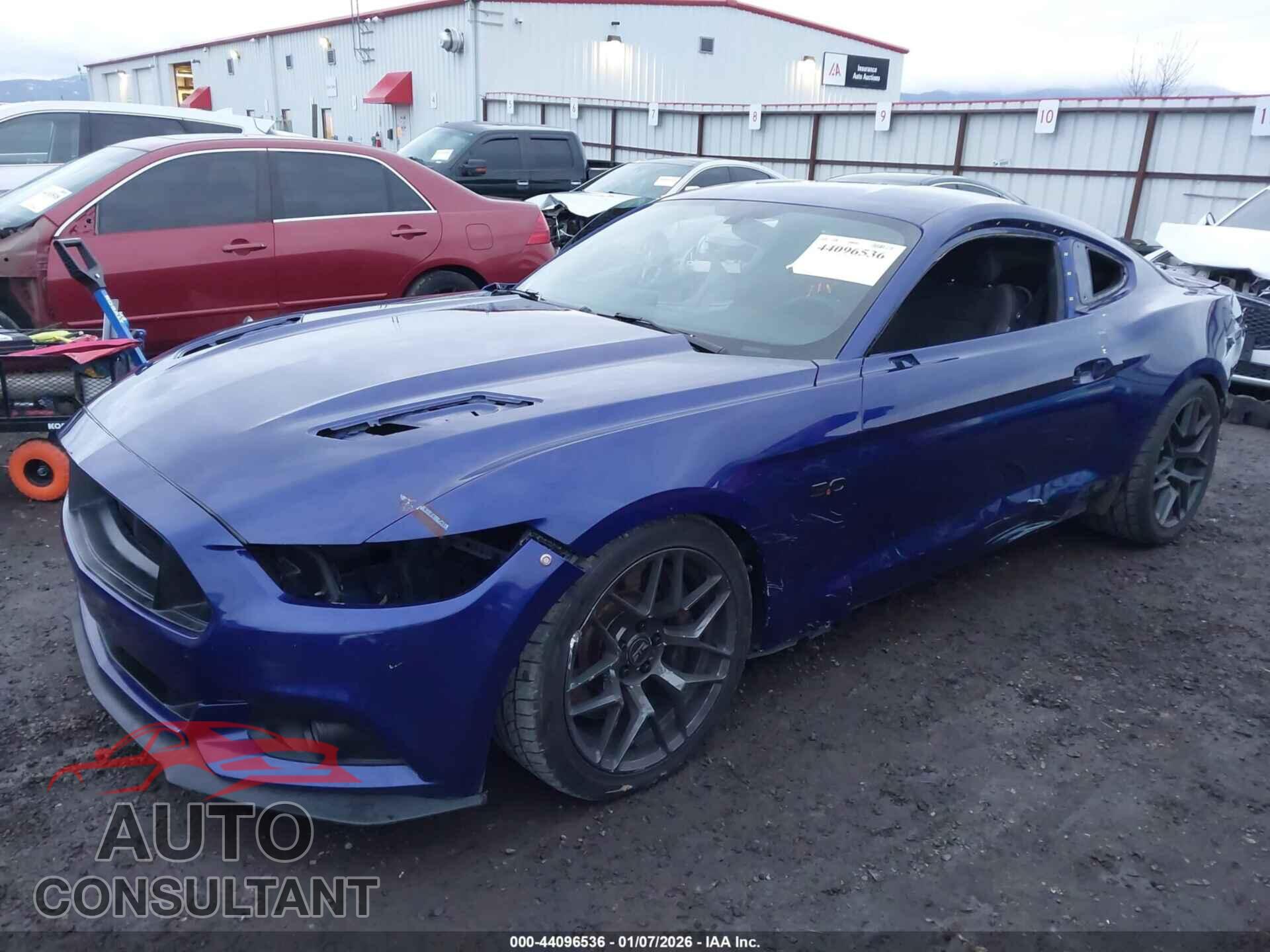 FORD MUSTANG 2016 - 1FA6P8CFXG5284471