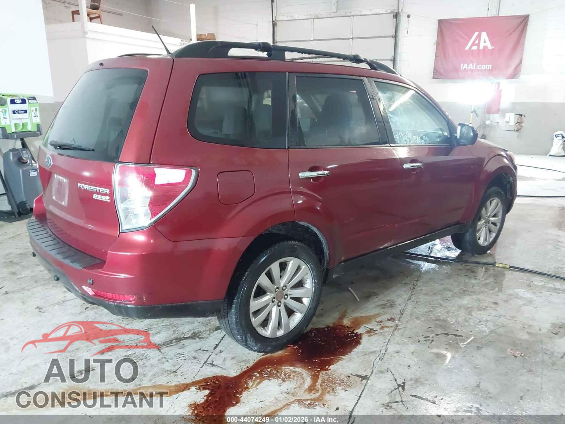 SUBARU FORESTER 2012 - JF2SHAECXCH418602