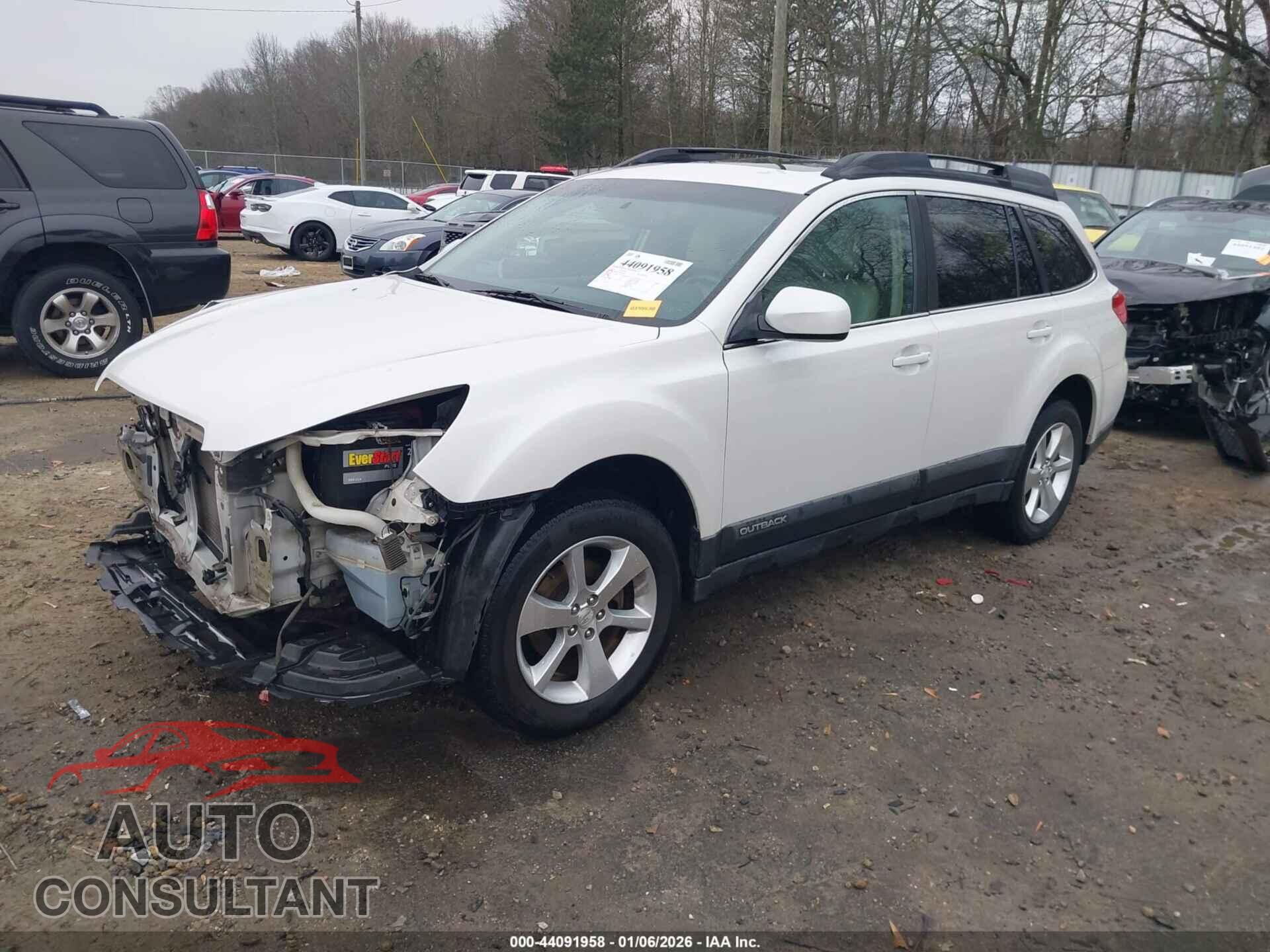 SUBARU OUTBACK 2014 - 4S4BRBLC9E3277831
