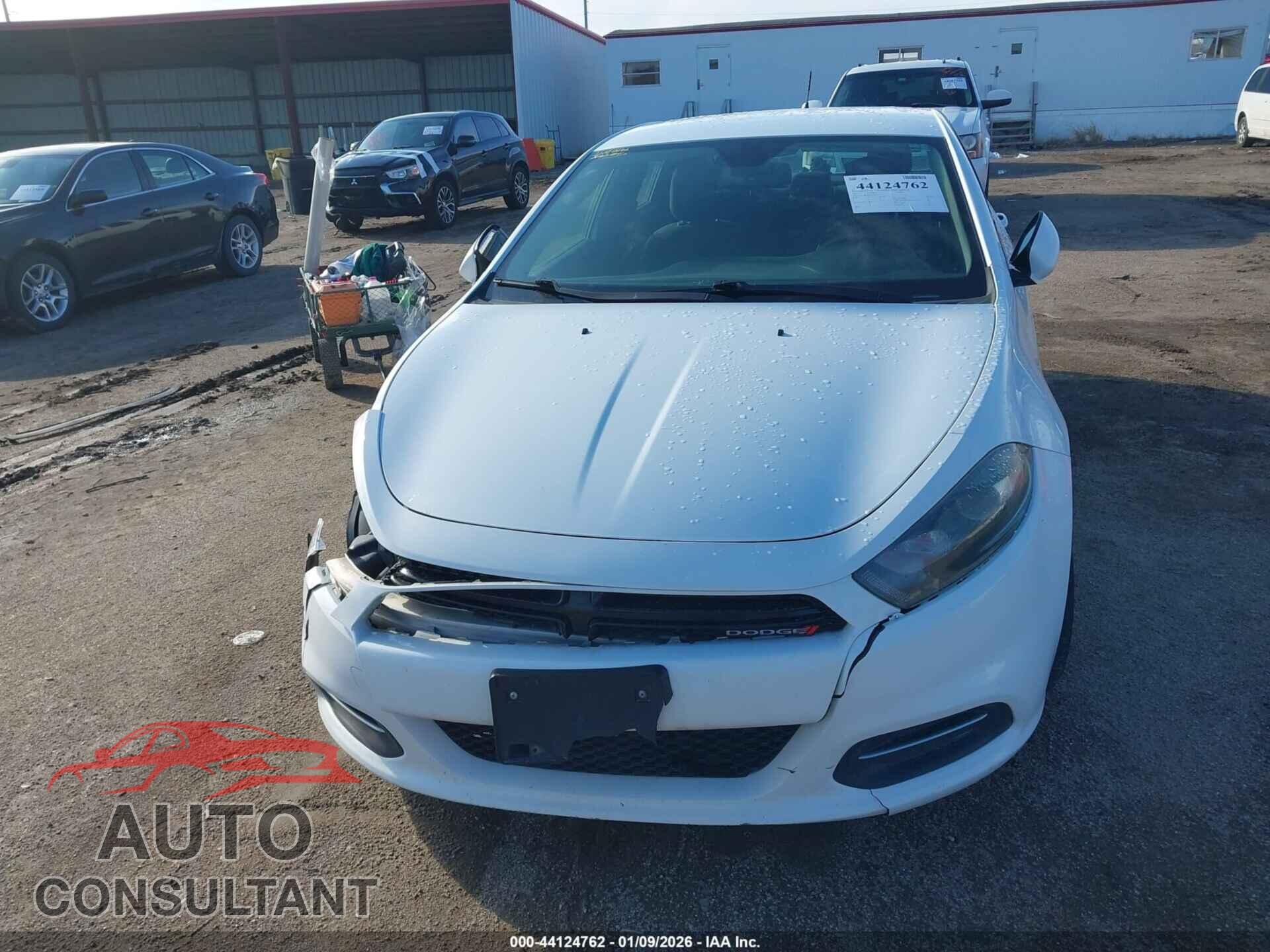DODGE DART 2015 - 1C3CDFBB2FD192918