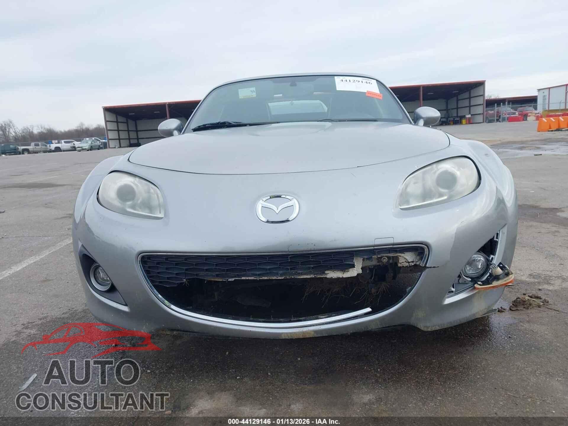 MAZDA MX-5 MIATA 2011 - JM1NC2PF8B0214322