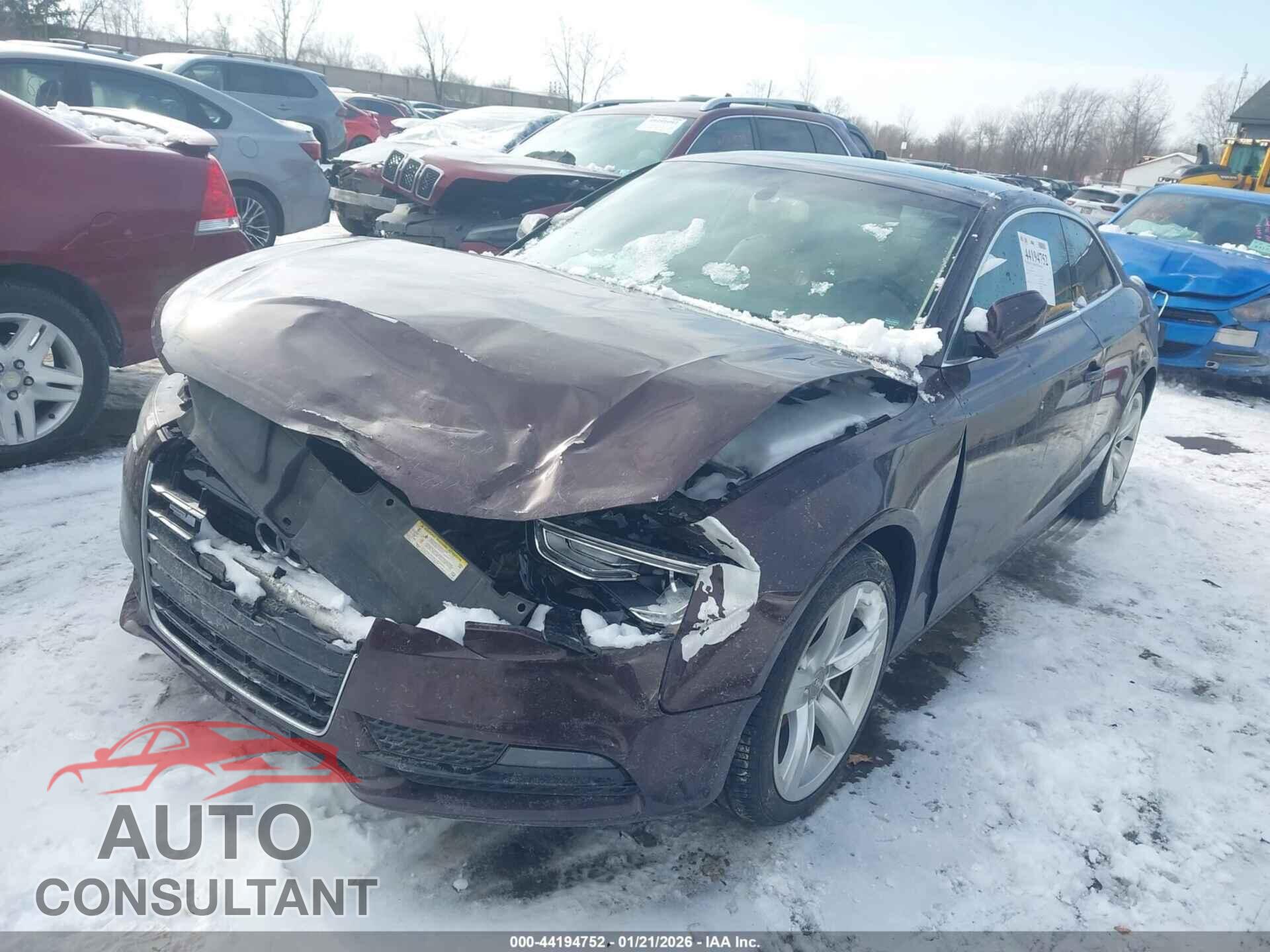 AUDI A5 2014 - WAULFAFR9EA015800