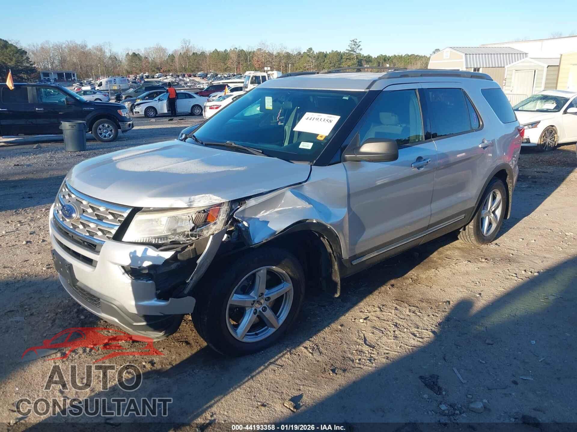 FORD EXPLORER 2018 - 1FM5K7DH2JGB39656