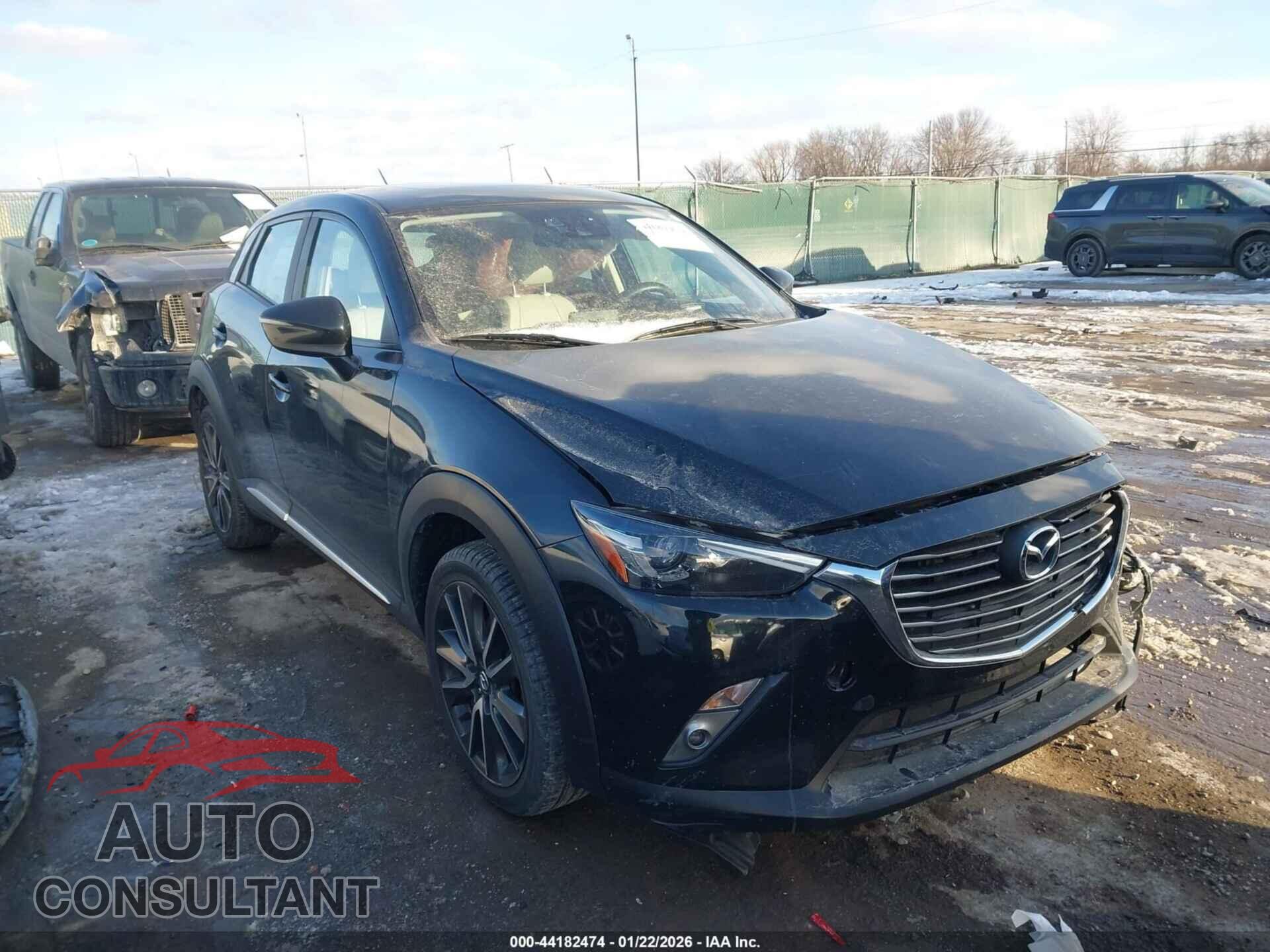 MAZDA CX-3 2017 - JM1DKFD70H0166892