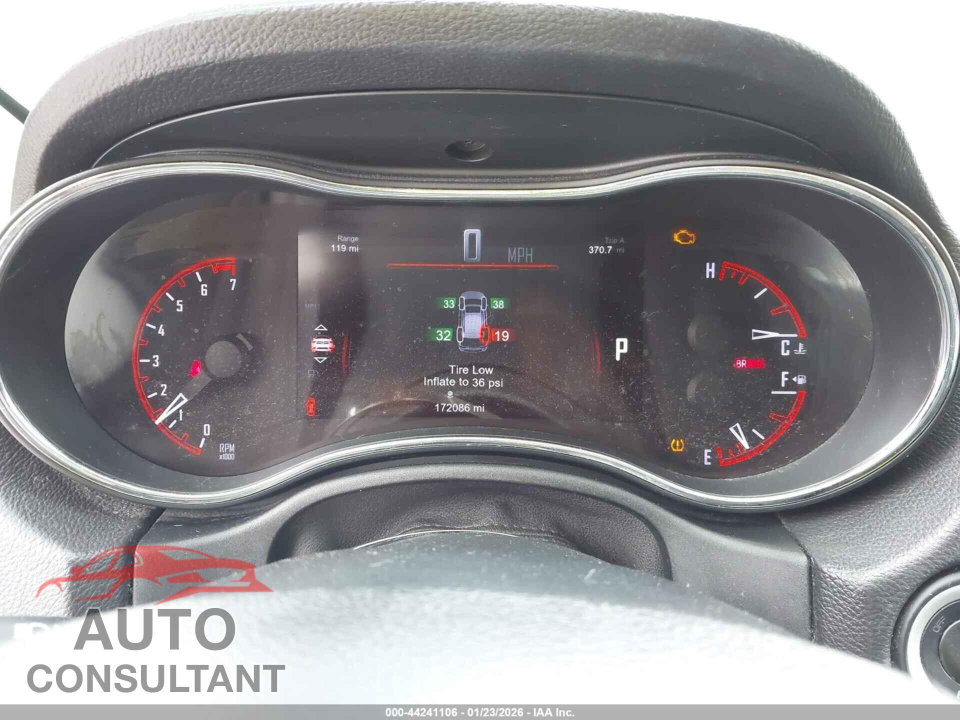 DODGE DURANGO 2014 - 1C4RDHDG5EC360632