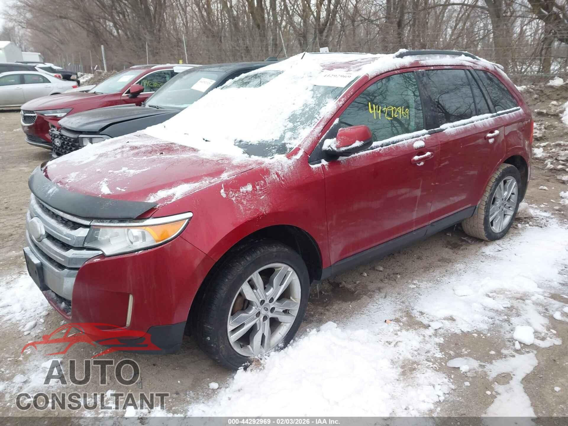 FORD EDGE 2013 - 2FMDK4JC6DBC55845