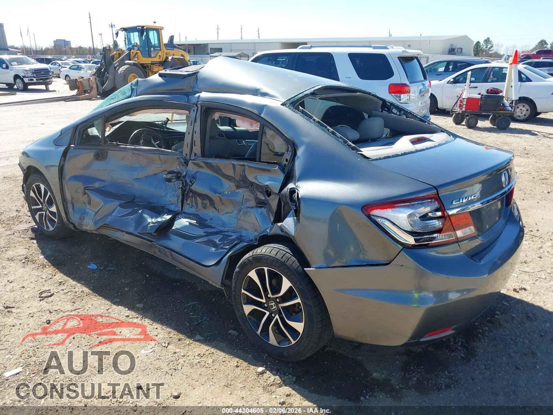 HONDA CIVIC 2013 - 19XFB2F92DE086043