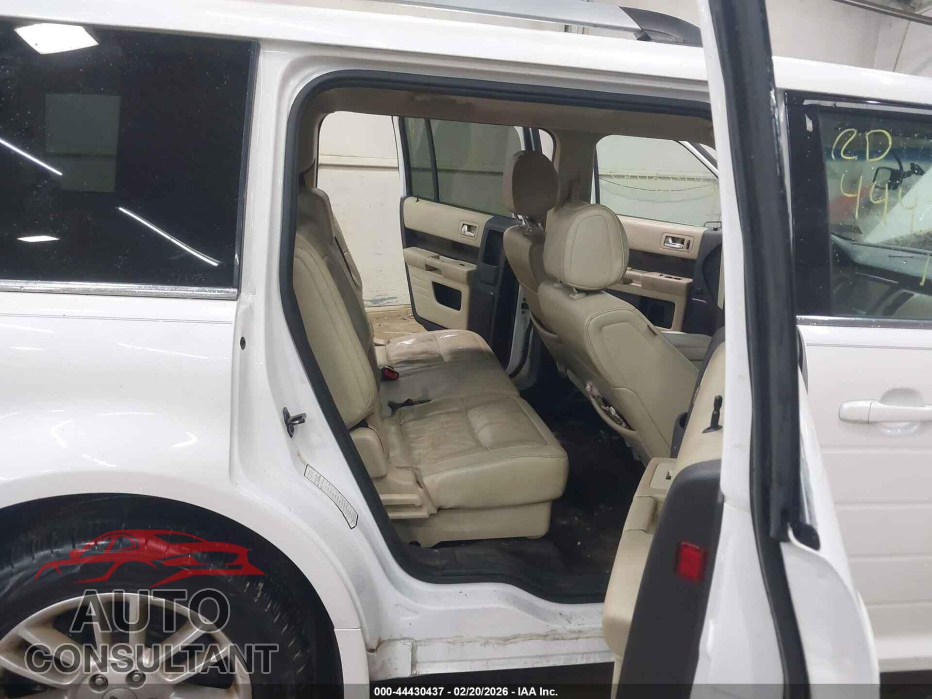 FORD FLEX 2013 - 2FMHK6C83DBD06370