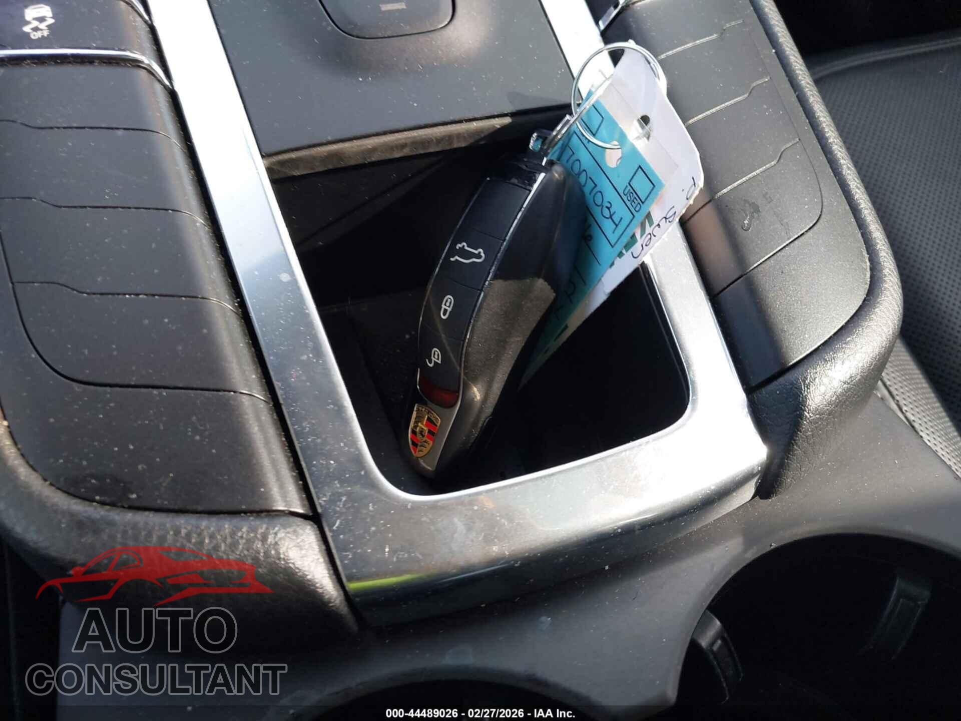 PORSCHE MACAN 2016 - WP1AB2A51GLB40473