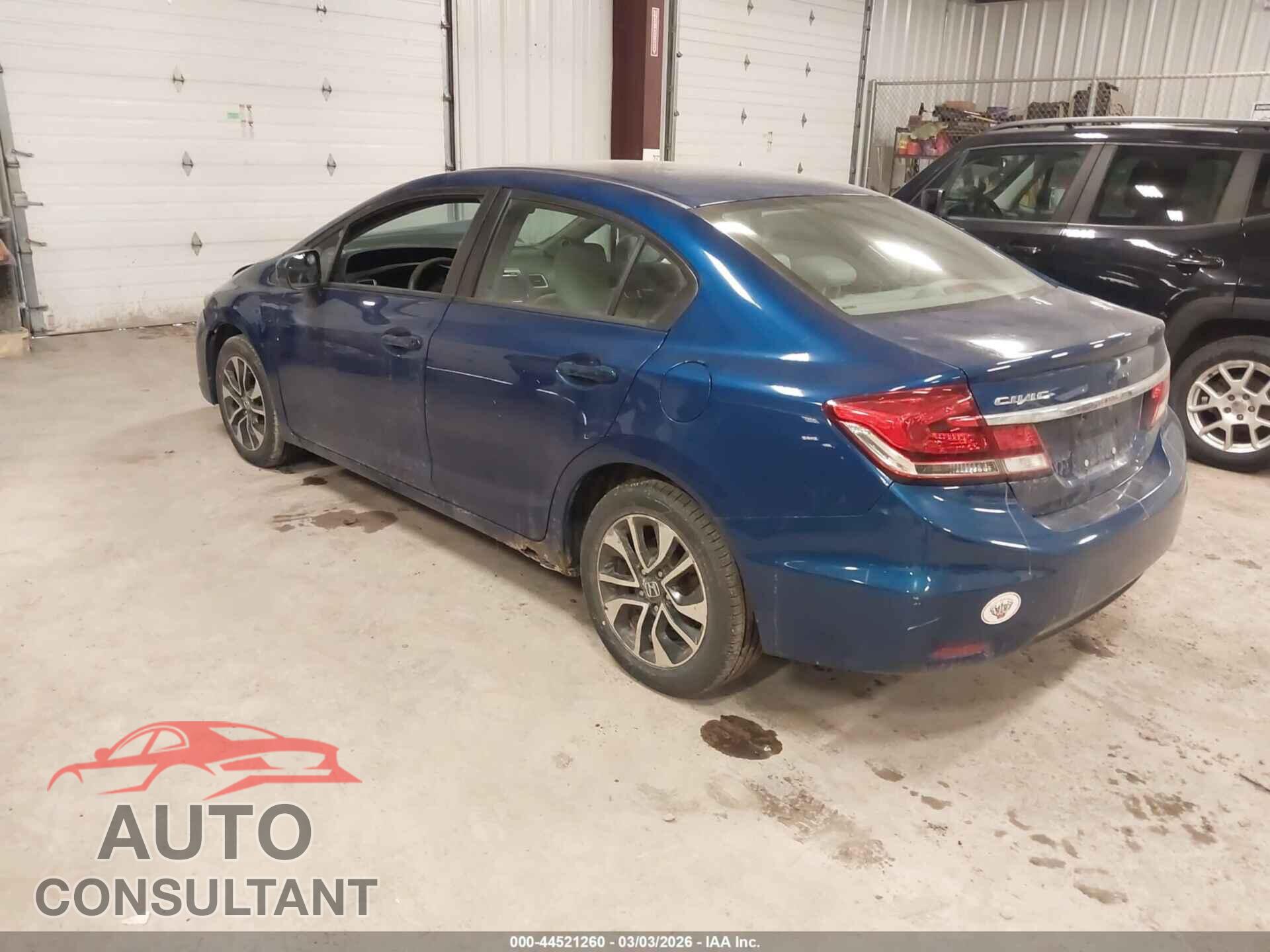 HONDA CIVIC 2014 - 19XFB2F82EE232532