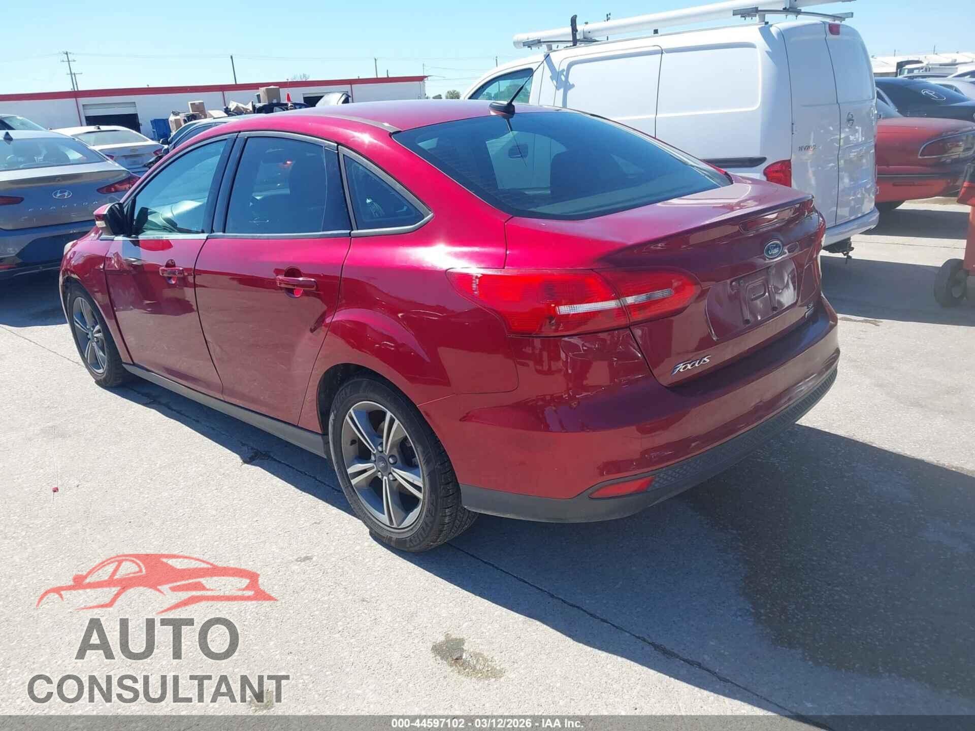 FORD FOCUS 2016 - 1FADP3FEXGL336447