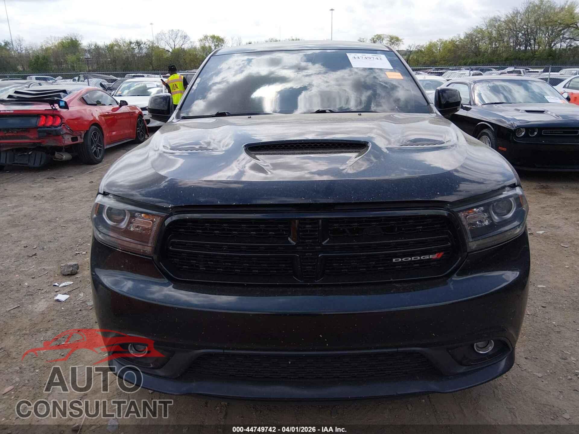 DODGE DURANGO 2017 - 1C4SDJCT2HC857312