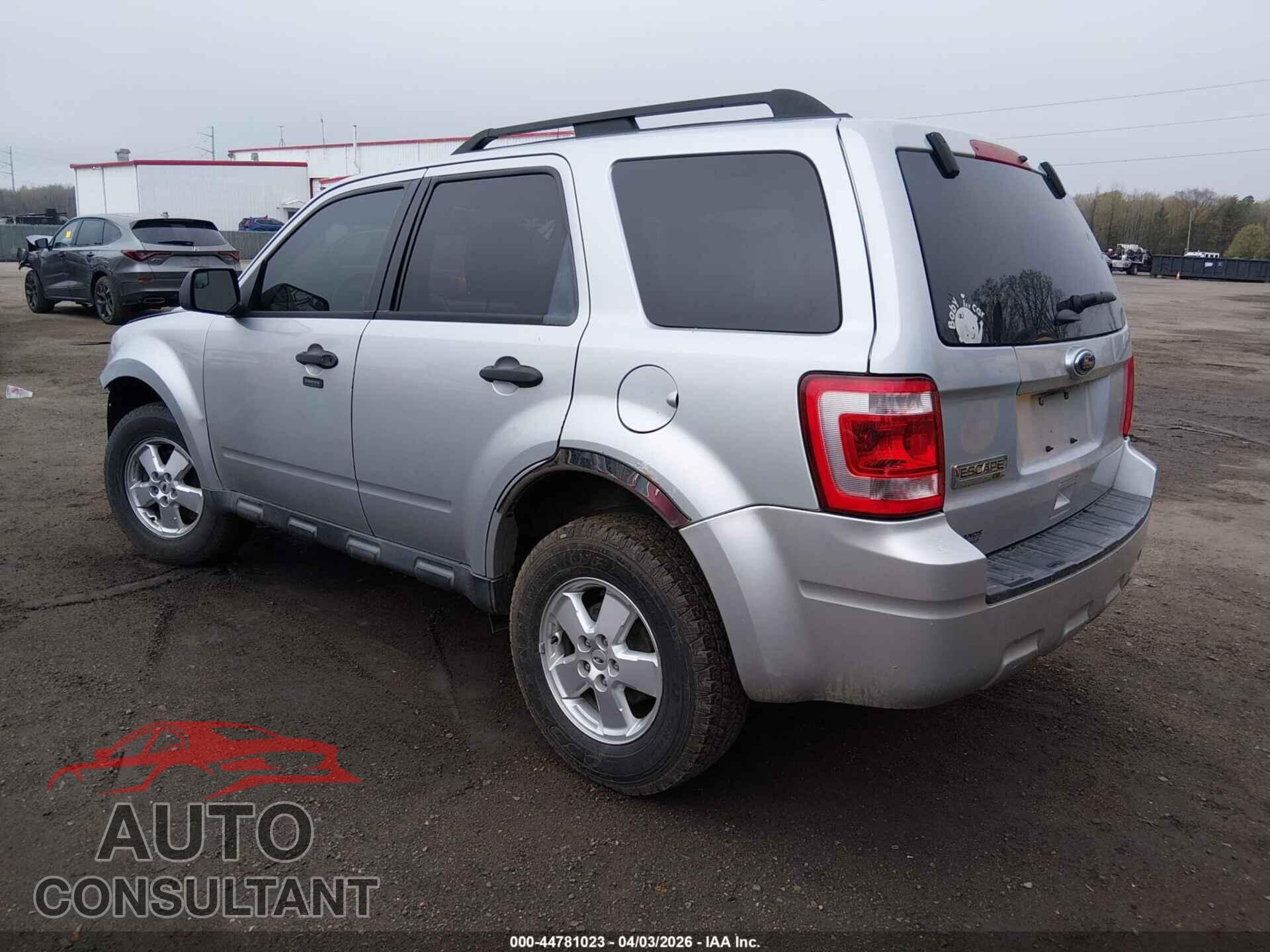FORD ESCAPE 2012 - 1FMCU9D79CKB99082