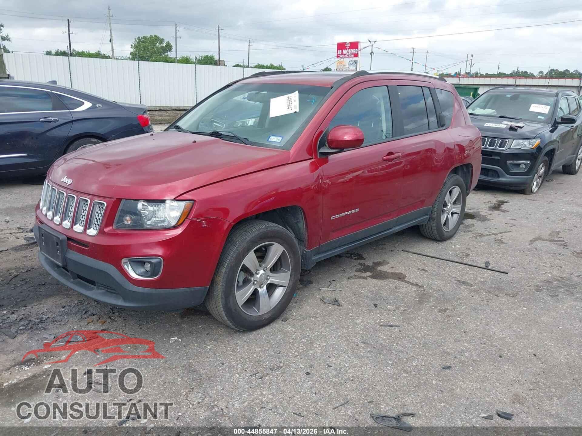 JEEP COMPASS 2017 - 1C4NJDEB3HD170118