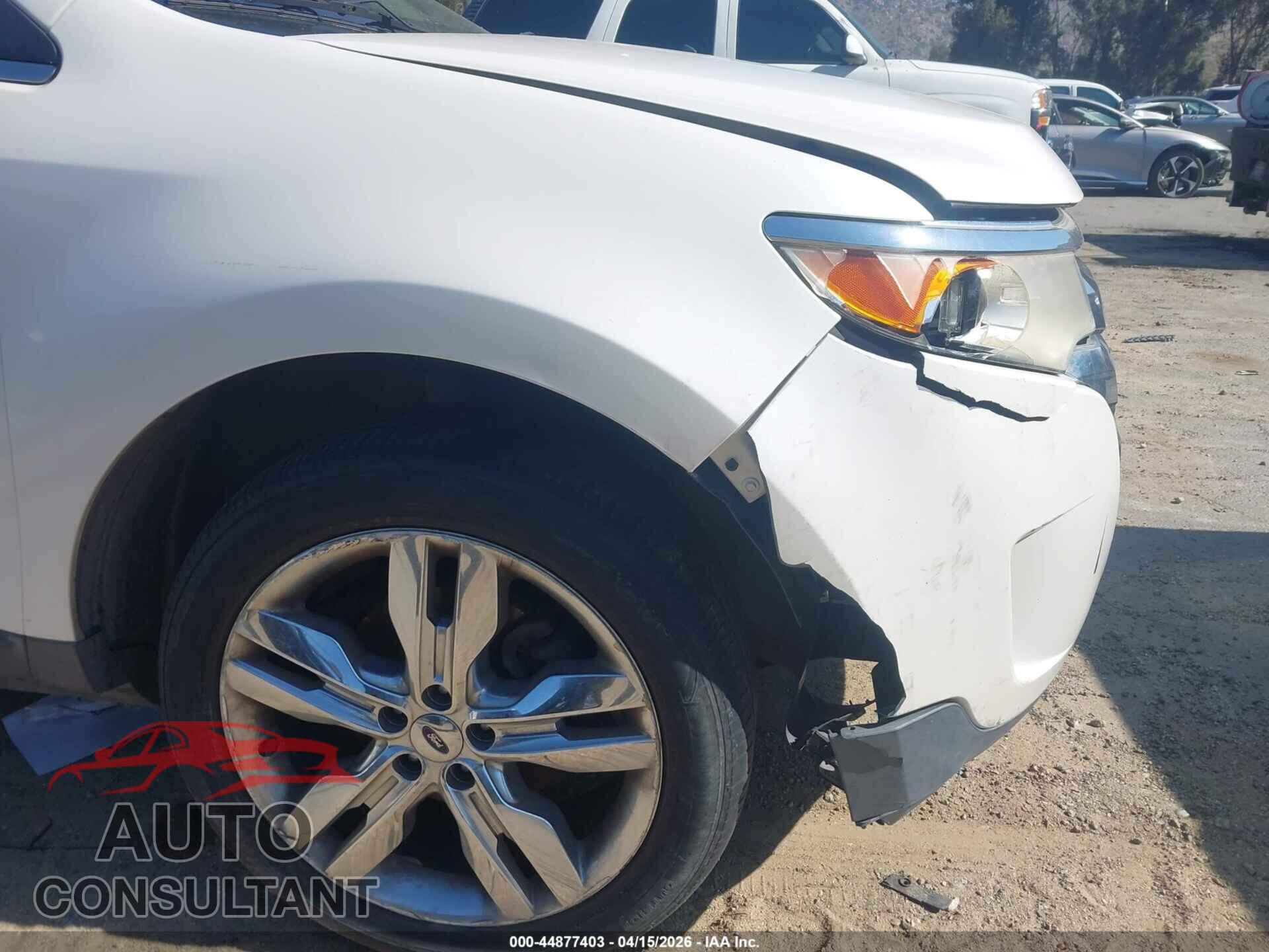FORD EDGE 2011 - 2FMDK3KC4BBB67706
