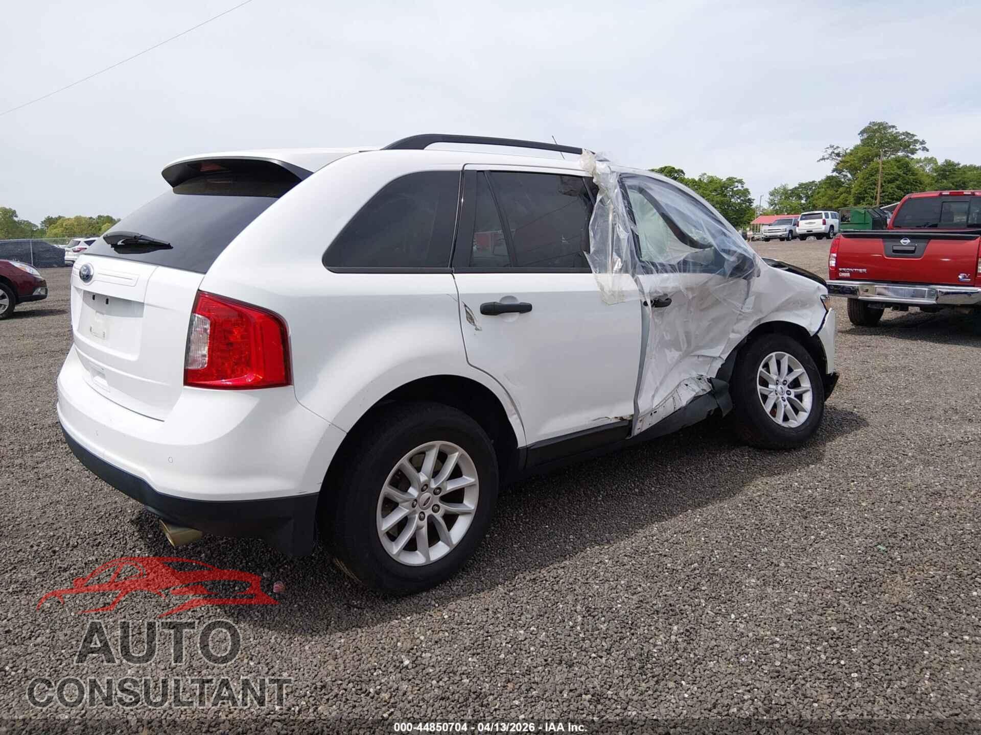 FORD EDGE 2014 - 2FMDK3GC9EBA08449