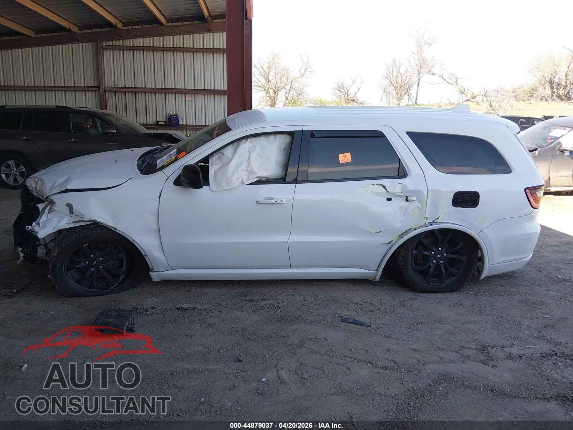 DODGE DURANGO 2020 - 1C4RDJDG7LC172084