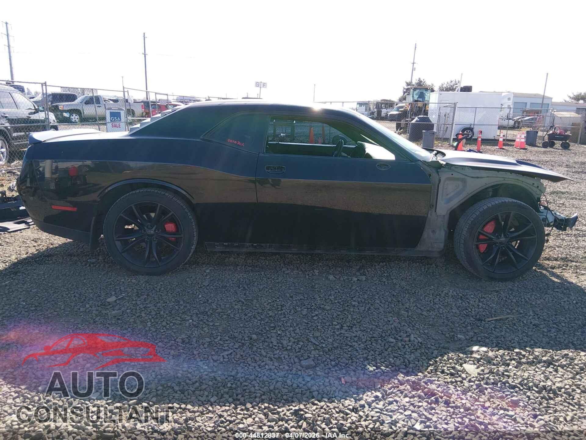 DODGE CHALLENGER 2016 - 2C3CDZAG8GH149168