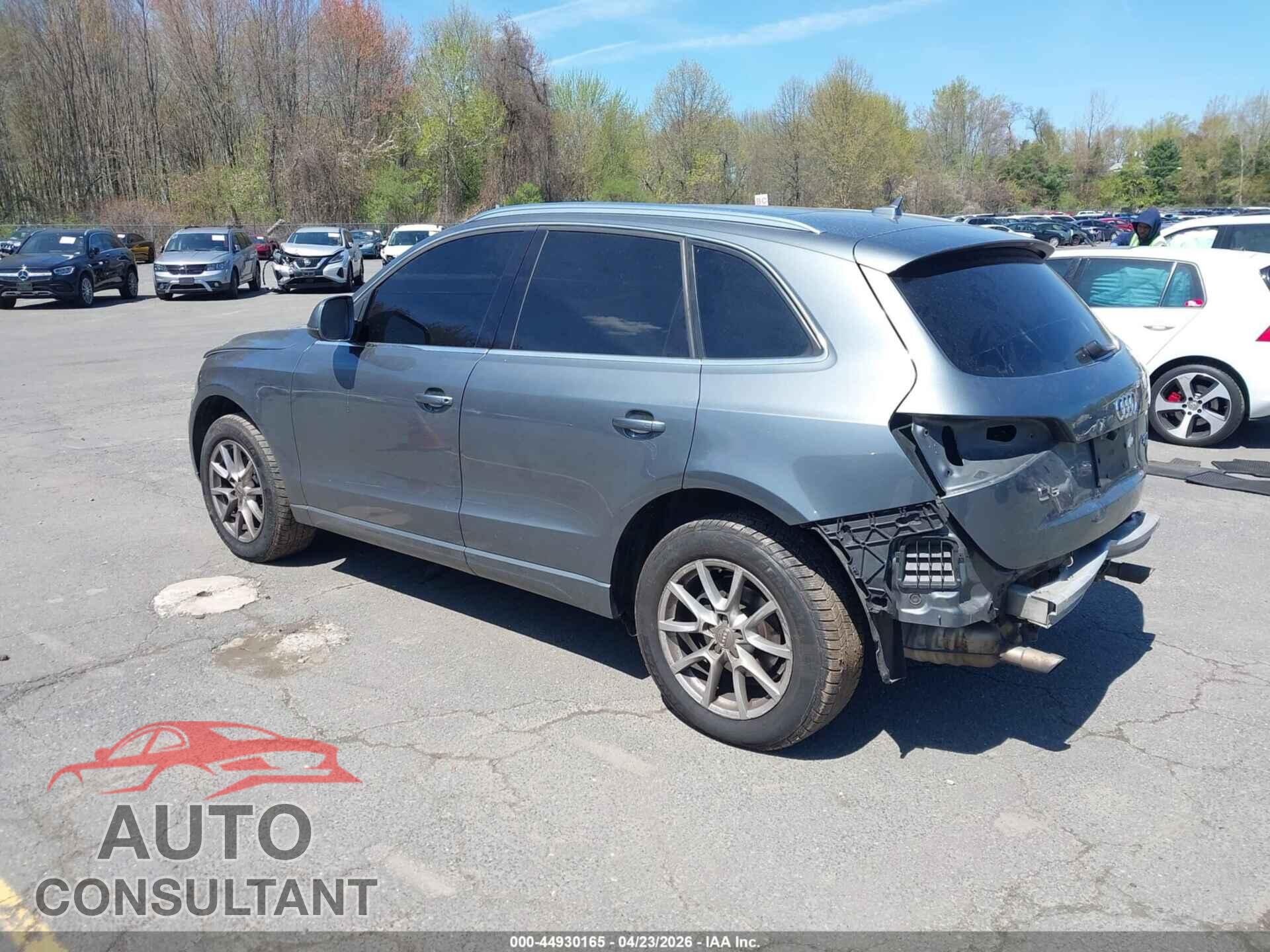 AUDI Q5 2012 - WA1CFAFP2CA036688