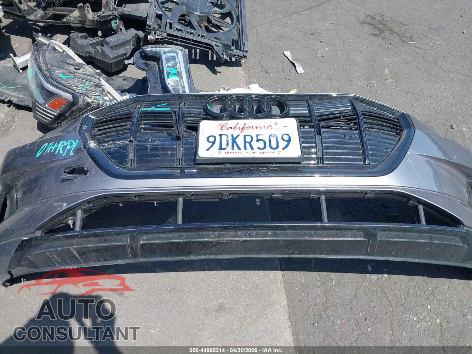 AUDI E-TRON 2023 - WA1AAAGE8PB004346